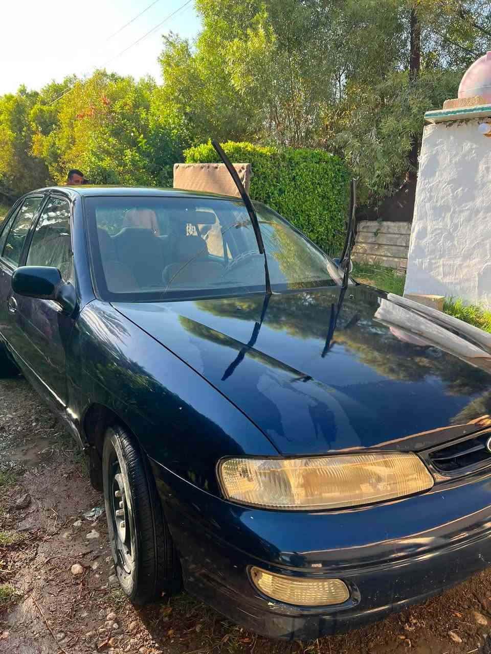 كيا سيفيا موديل 95 محرك مسكر سيارة مال بيت نضيفة كلش حلوه رقم بغداد خصوصي
السعر 40 $
للاستفسار ع الاتصال ع ارقام الاتيه 
***********
***********
