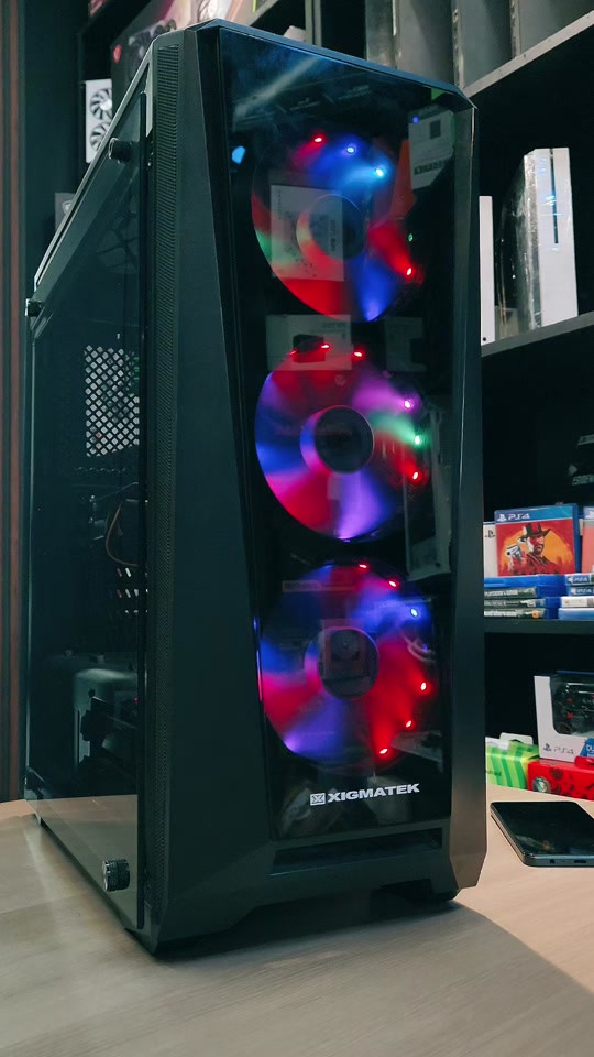 i5 9600KF • GTX 1650 • رام 16GB