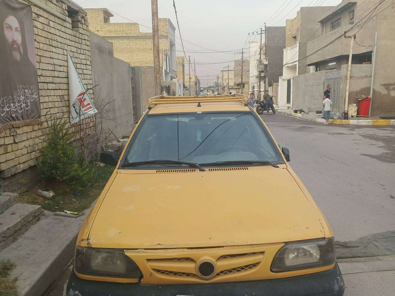 سايبه ٢٠١٢ مكينه بيعه تبخير السعر ١٨ ورقه  عليه غرامه ٢٠٠ مكان السياره بغداد الزعفرانيه ***********
