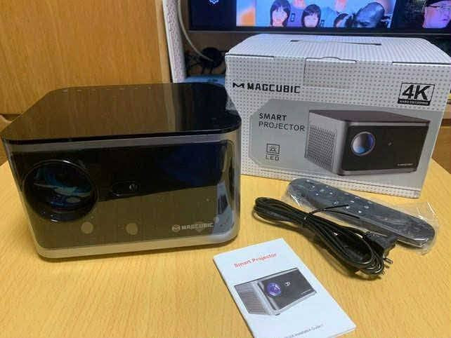 داتاشوو 4k
HY 350 PRO 
جدید کبس شرکە غیر مستخدم ابدآ 
حجز علی خاص او واتساب : ***********

نص مكتوب في الصور:
- MAGCUBIC 580Ansi Native 1920X1080 Wifi6 Android 11 4K ULTRAHD
- Native 1080P Resolution Supports 4K decoding 4K FULLHD 1080P FULLHD
- XBOX Spotify NETFLIX YouTube PlayStation HBOMax twitch MAGCUBIC
- MAGCUBIC 580 ANSI WiFi 6 11 Android 11 MAGCUBIC 4K FULLHD