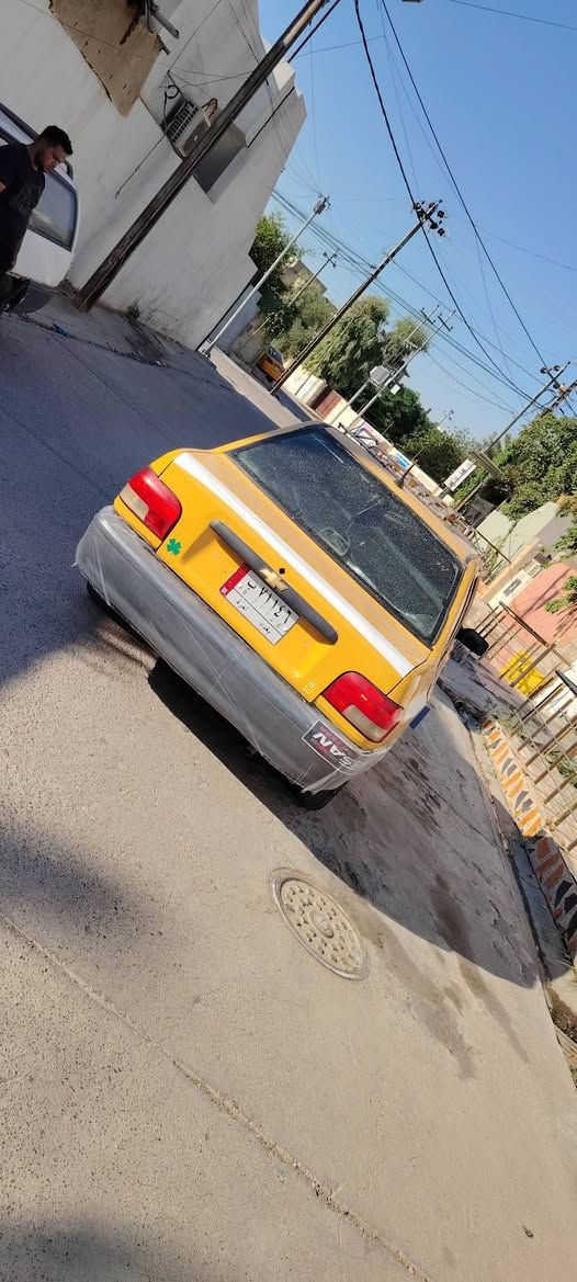 👋 سلام عليكم ياالله
***********
سايبه ٢٠١٢مشروع وطني
بسمنه شرط التحويل
والوكاله دفتربانزين
 مصفره نقابه وغرامات
السياره حلوه وجاهزه من
 كلشي محرك جديد لا
 صرف لابخار كير لوك
 صدر امامي خلفي جديدتخم تاير جديد كهربائيات كيجات نشرات كله شغاله سيدي سماعات بيس يعني السياره خير من الله السعر⚔️ ٢٥🛠️ وبي مجال للشراي خابر وتدلل ممتواجدنت مكاني كركوك الحريه مقابل الغذائيه واسف عل ايطاله كركوك, العراق
