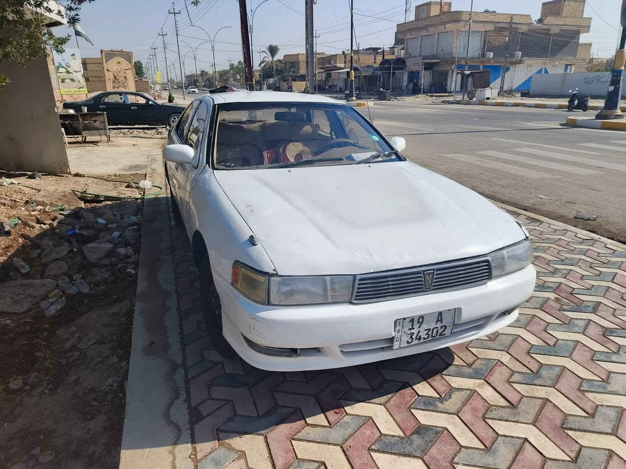 السلام عليكم كرستا للبيع سياره جاهزه مكينه وكير ونجي كارتون 
رقم كربلاء نكليزي بسمي مكاني
ذي قار شطره ‏‪***********‬‏
