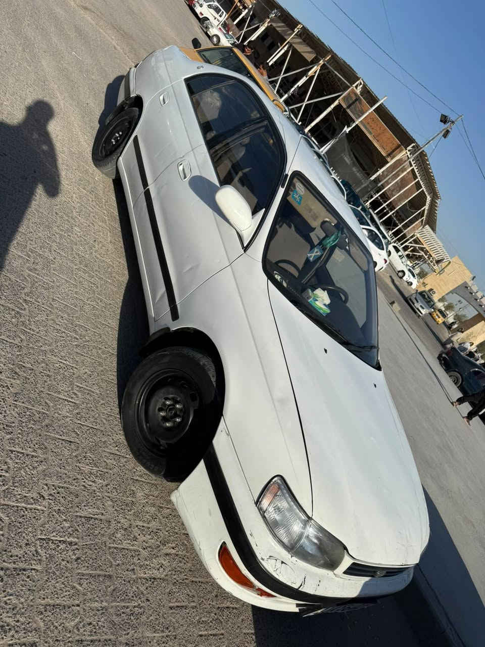 سلام عليكم كرونه مديل 93 رقم بصره نكليزي بسمي مكفوله من ضربه وكص ونقل جثه وصبغ عل قبق جنطه دواخل يسره بلاد مكينه وكير جدد تخم تاير تبريد كلها جاهزه مكاني نجف سعر 60 وبيها مجال قليل رقمي ***********
