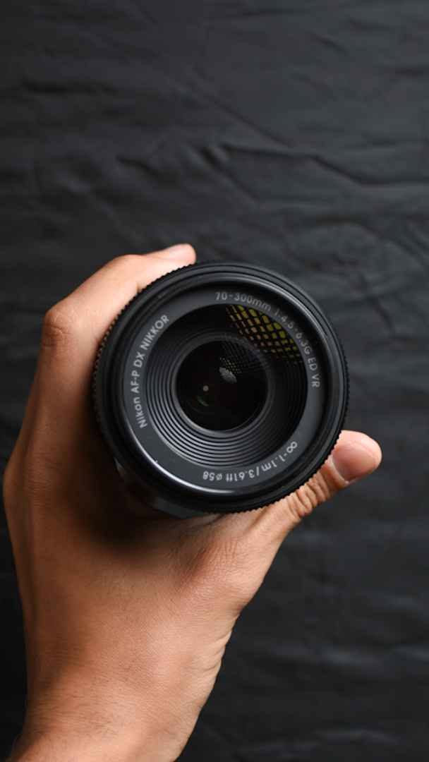 70-300 • AF-P VR • مستخدم قليل