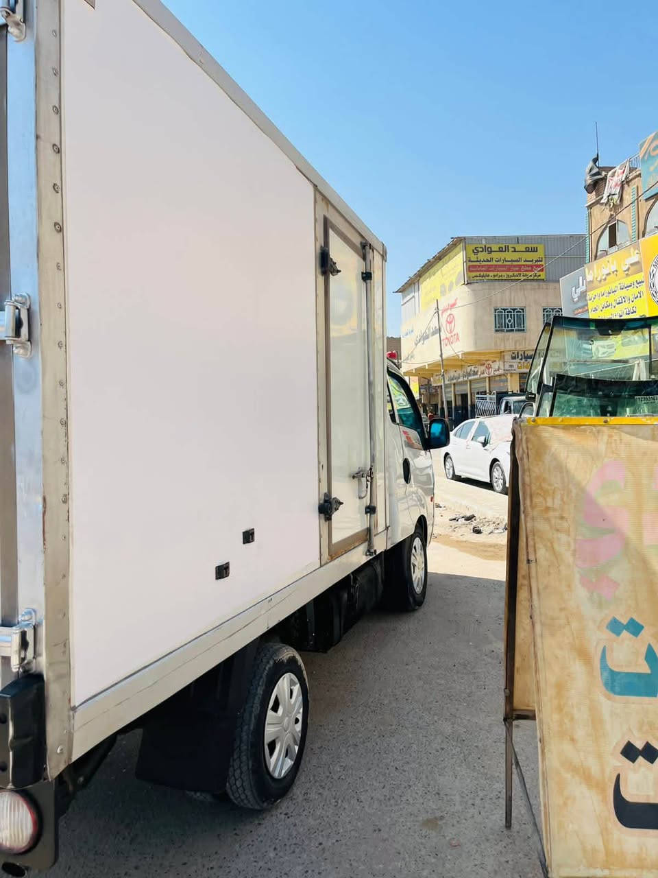 كيا براد ٢٠١٩ مسكر دبل كمبريسر ٣ حلقات 
تبريد امامي تجميد خلفي ٧ كير سياره جاهزه وما ناقصه اي شي 
مكفوله بيها بربع خلفي بارد فقط 
سعرها ١٩٠ ما متواجد على فيس اتصل ***********
رقم بابل بسمي مكاني بابل
