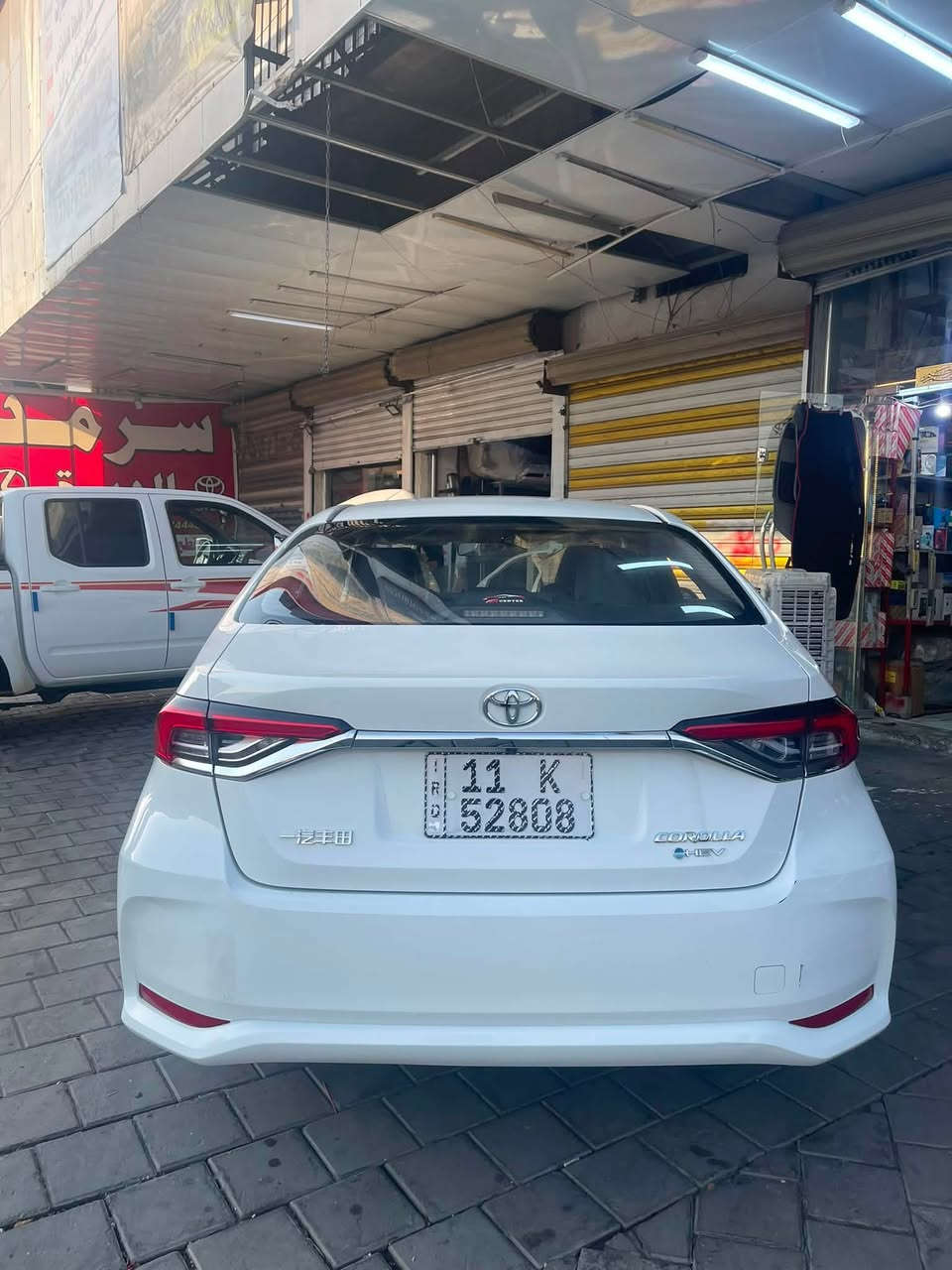 السلام عليكم كورلا موديل ٢٠٢٥ 
هايبرد مكفولة بدون حادث بدون صبغ 
ماشية ١٨ الف كيلو 
السعر ١٥٣بيها مجال 
***********
