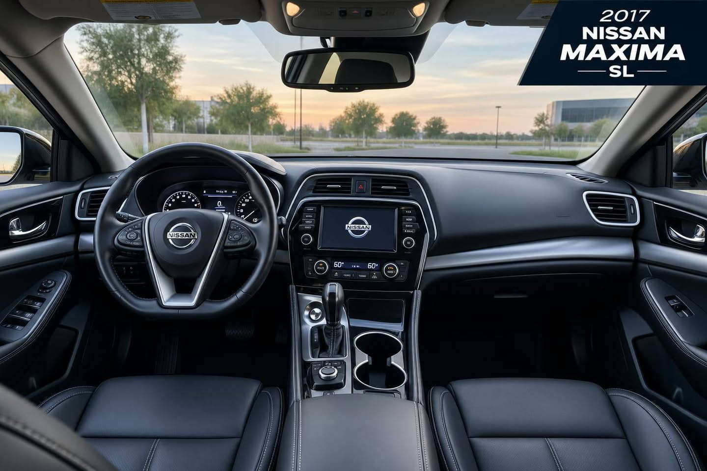*********** أربيل, العراق

نص مكتوب في الصور:
- 2017 NISSAN MAXIMA SL