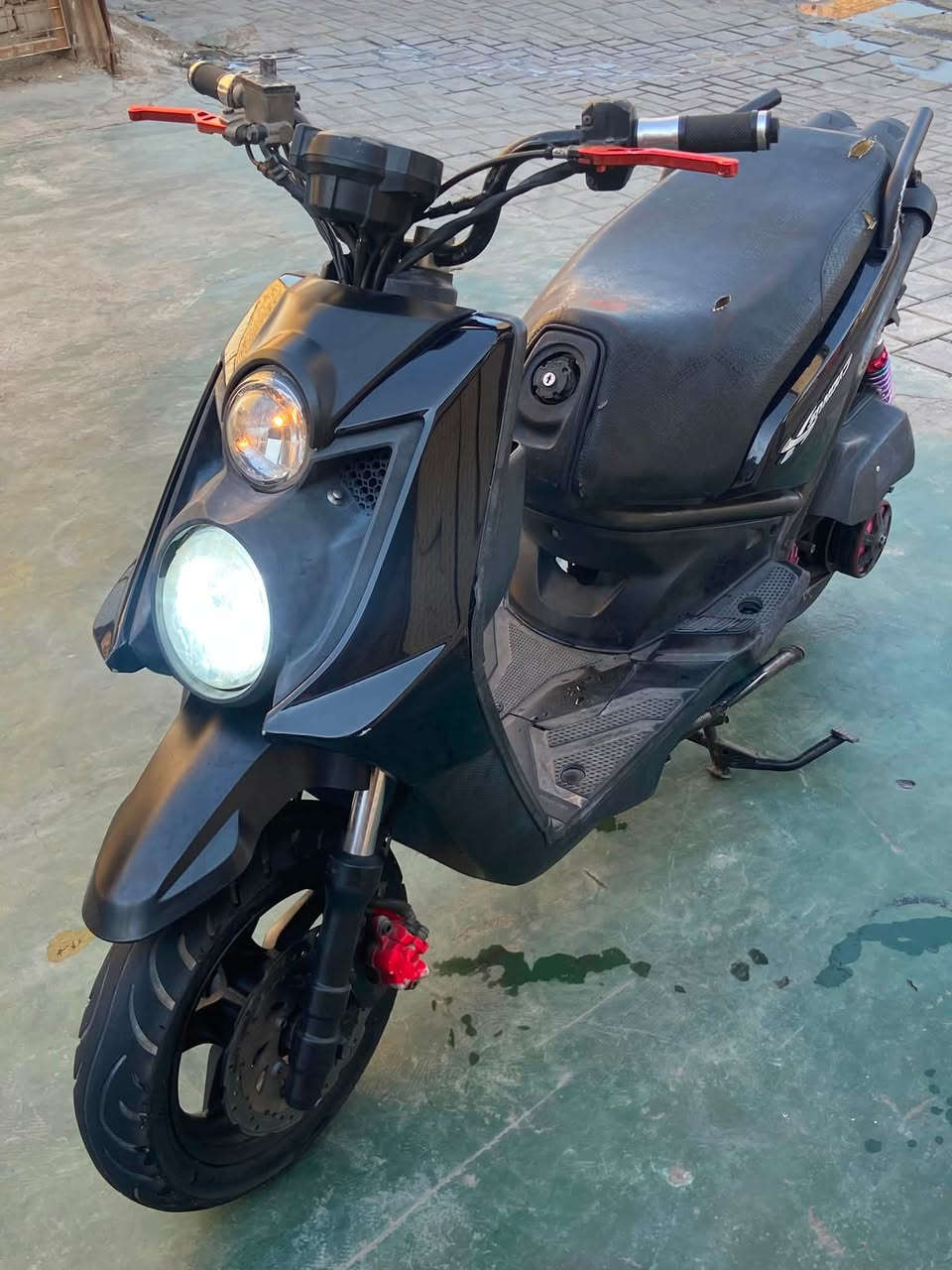 سلام عليكم سكنس جبلي للبيع مكفوله كفاله عامه من كلشي مكان الشعب سعر 925 وبيه مجال للطيبين رقم ‭***********🖤
