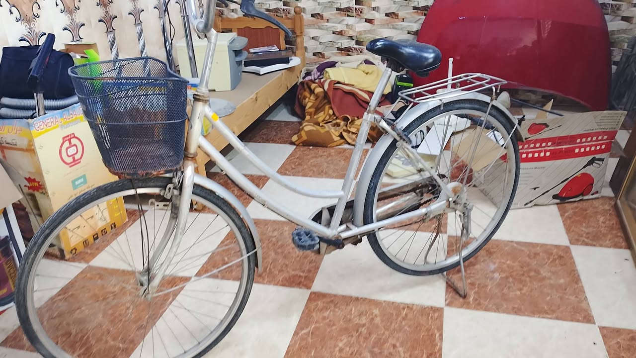 بايسكل ياباني • ما بيه عيب • نضيف