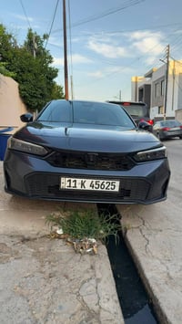 سيفيك هايبرد • ٢٠٢٥ • لوحة بغداد