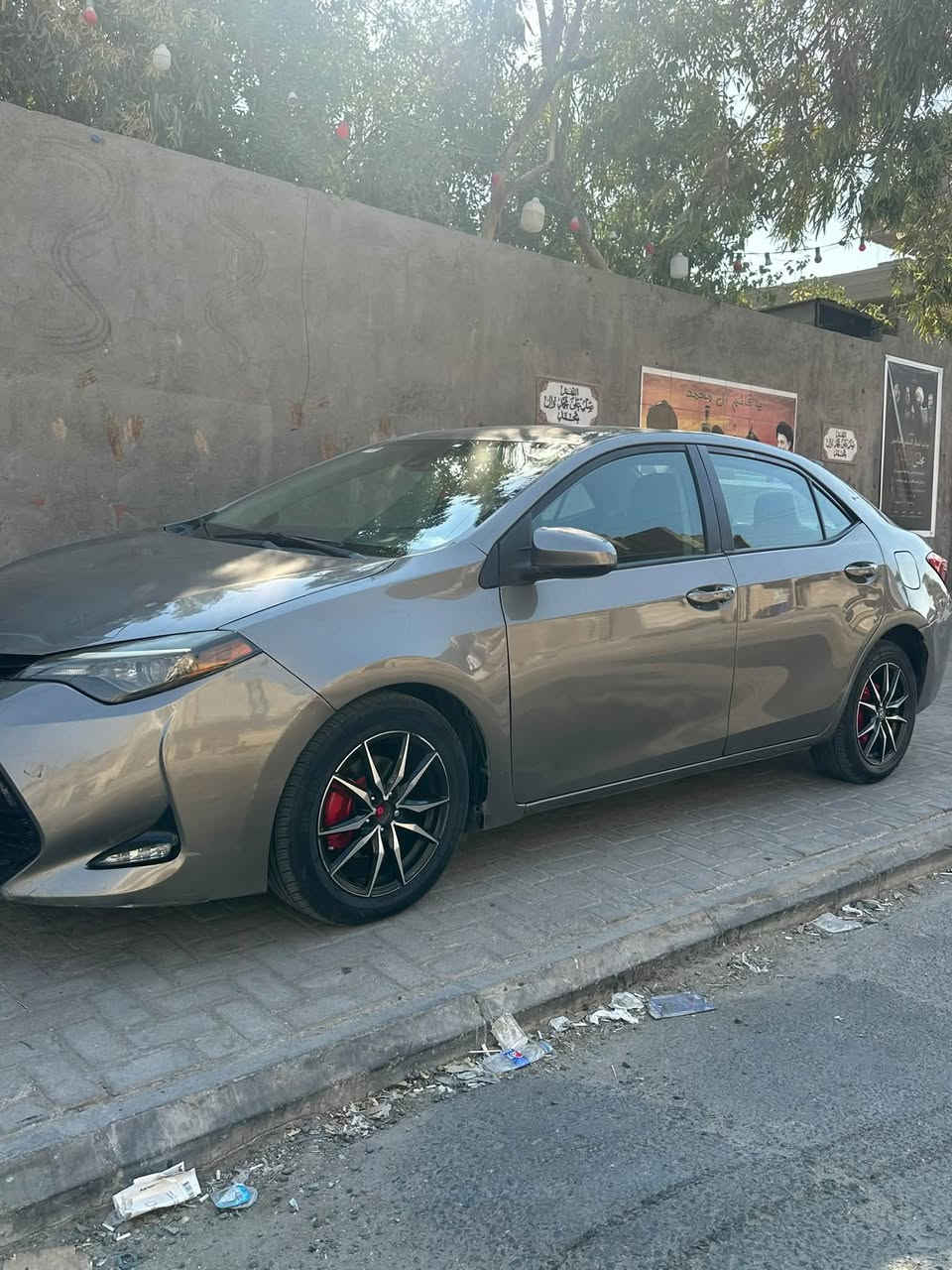 سلام عليكم كورلا مديل 2018وارد امريكي حادثه جاملغ خلفي  بيه 5قطع صبغ  سونار موجود بل منشور مكينه ما مفتوحه 
مكان سياره بغداد 

السعر 108وبيه مجال قليل 
***********
