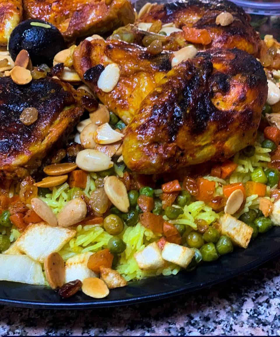 السلام عليكم،😍
طلبيات برياني على أفخاذ😍
ورق عنب بالافخاذ مع تبولة🍗🥩
حسب الطلب والف عافية 🍖🥓
رفعو المنشور فضلا وليس أمرا 🍲🫕
حجز قبل بيوم خاص ***********📱
يوجد توصيل خانقين السعدية 🥘🥗
نستقبل جميع طلاباتكم ومناسباتكم 🥰
