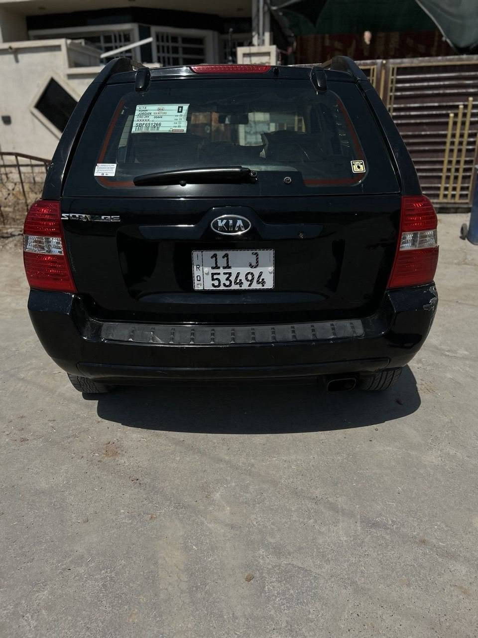 سلام عليكم سبورتج ٢٠٠٨ مكينه ٢٠٠٠ مصبوغه عام للجماليه حادثه جاملغ خلفي السعر٧٠ 
***********

