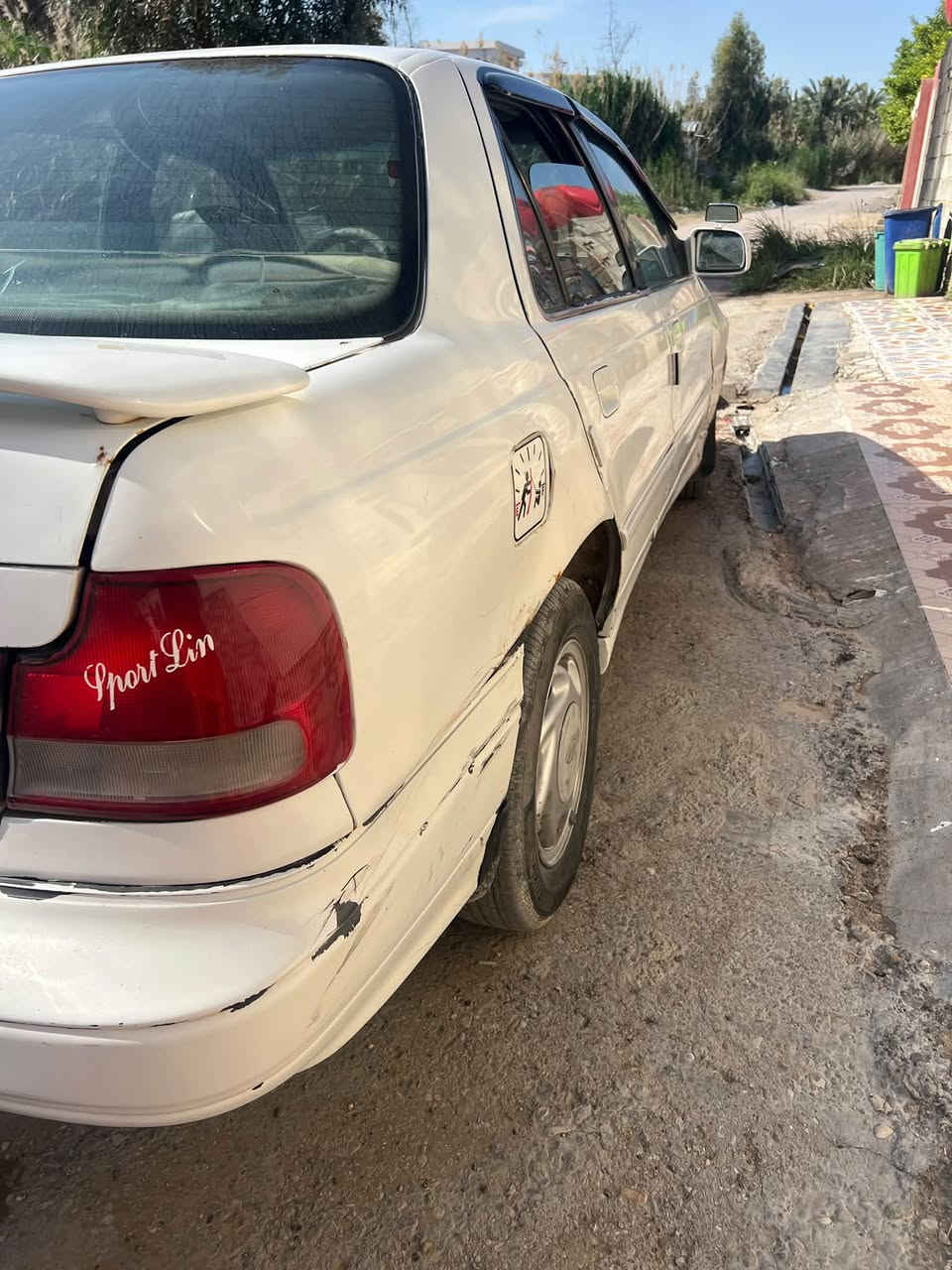 السلام عليكم النترا موديل ١٩٩٤ رقم ديالى السنوية ساقطة والمكينة بيهة تبخير فقط السعر ٢٣وبيهة مجال لاستفسار ***********
