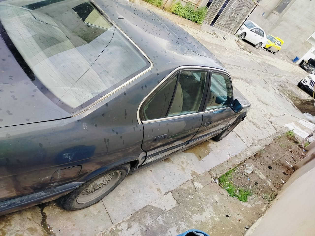 بي ام 525 • توماتيك • تبريد