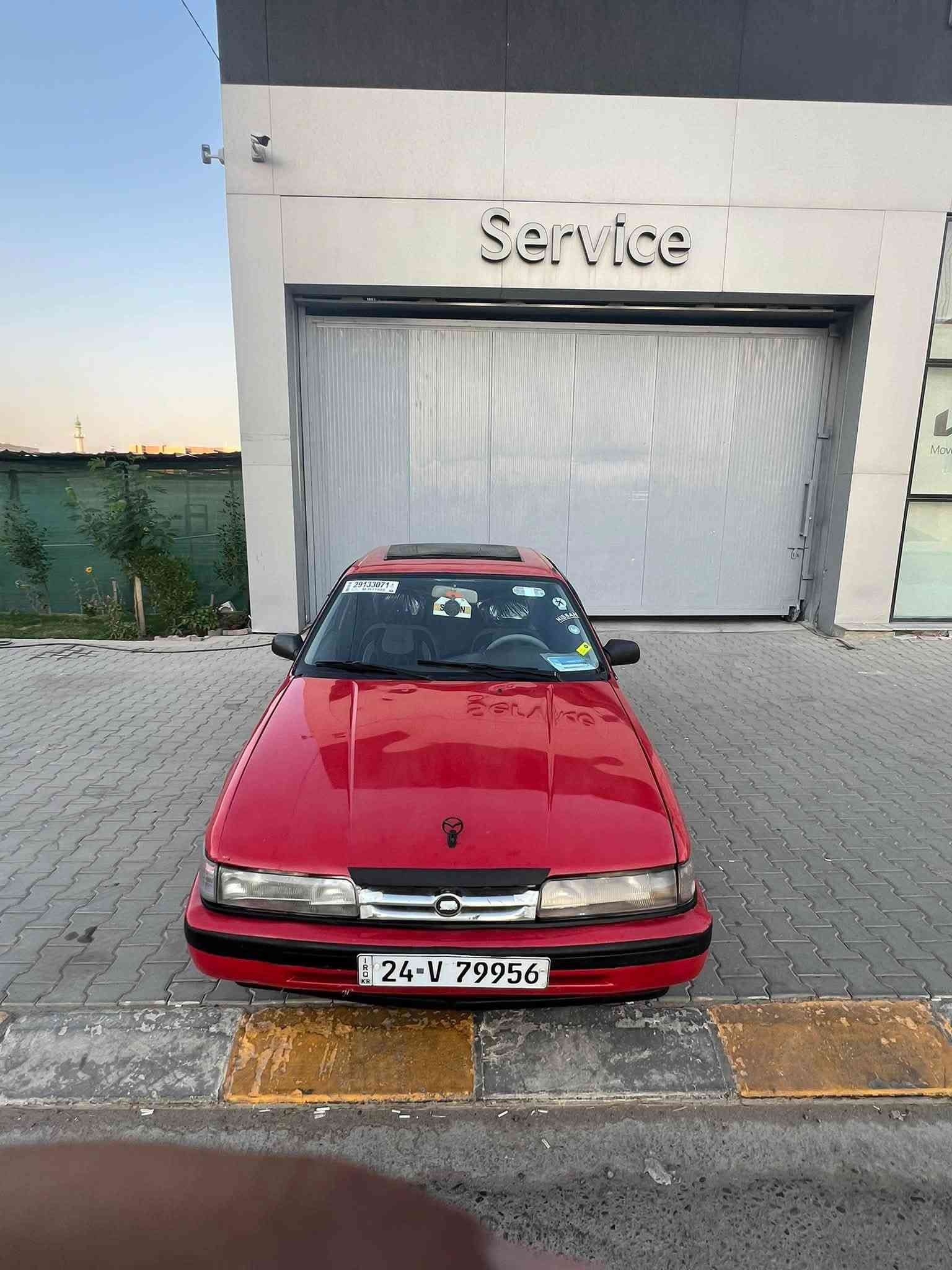 السلام عليكم …الحلال للبيع
مازده 626.    بسعر 35 وبيها مجال 
محرك ٨. بخ.  المرغوب.  مكفول لا تنقيص ولا صوت
كير عادي . مكفول 

السياره بيه جاملغ امامي فقط. تخم تاير جديد. باتري جديد 
السياره مكفوله من التبديل ك     والجلخ عل بيها رش مكاانات ابيعك عام  بدون قطرت خياس 
رقم شمالي الجديد .24  جديد.  سنويه ٢٩ /. هزه27 / كله جديد
 محرك /. كير / صدر /تخم تاير /. جديد. /ك /كله شرط
صدر  مشط. بور كله جديد / لايت بكلايت جديد /
السياره ناعمه بشكل بلاديه حته الزراكه مال الجامه الخلفيه شغال.  ٤ جام كهرباء شغال مسجل سماعات  
سنتر لو شغال  السياره جاهزه تشغل وتطلع. بسعر 35 وبيها مجال 
مكان السياره تكريت القادسيه ***********
