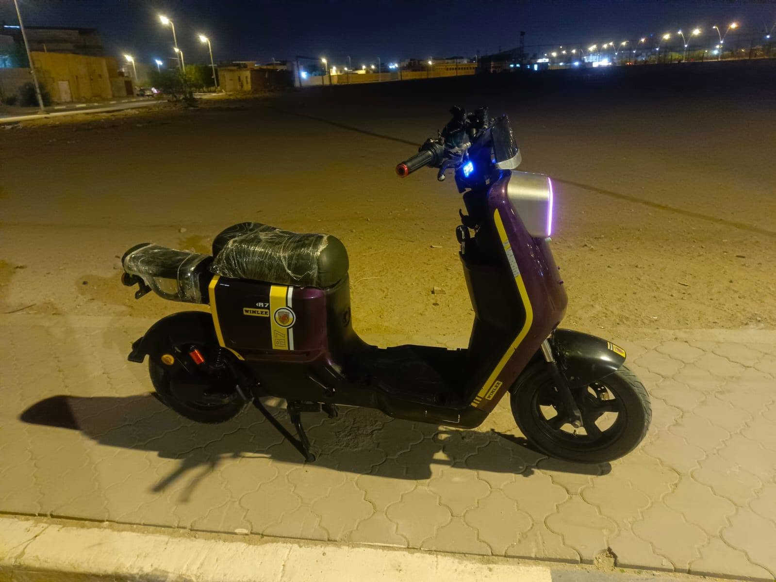 دراجة كهربائية • ماكو تفاصيل