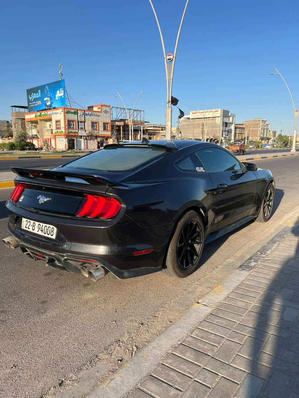 فورد موستنك ايكو بوست ماشيه 68 KM الضرر 3 قطع تبديل بونيد وجاملغ السائق باقي تفاصيل على هذا الرقم ***********
