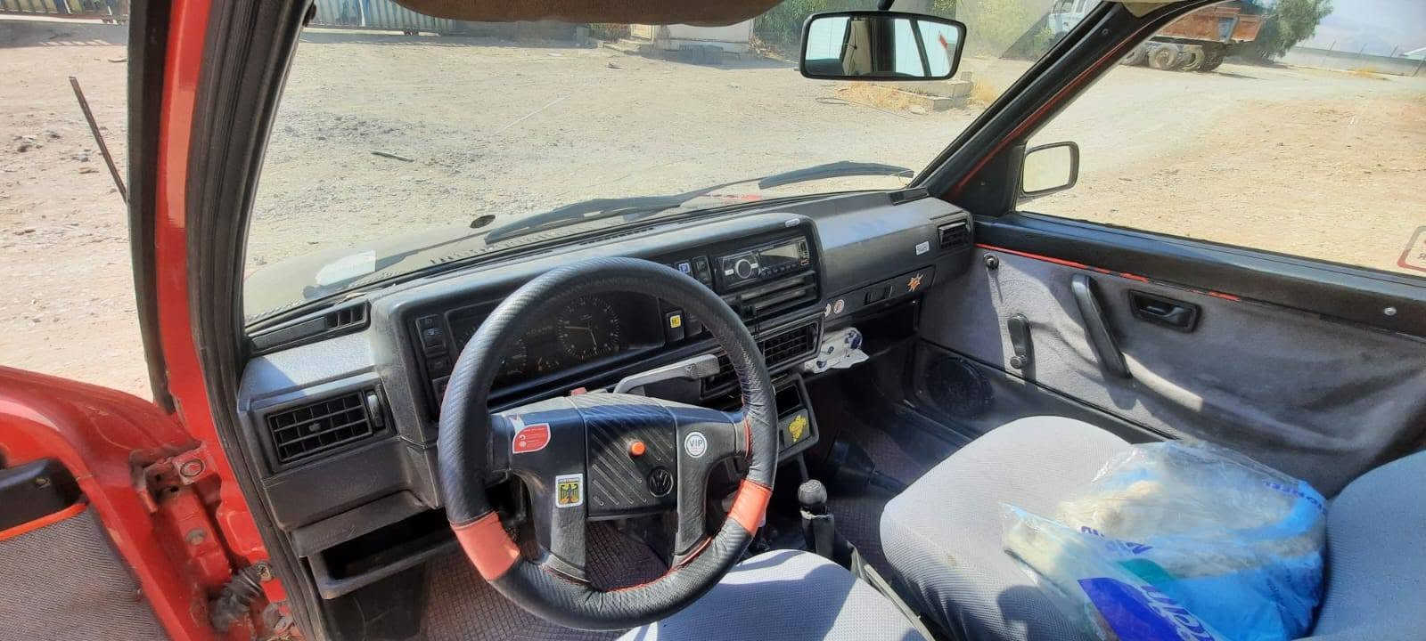 بسم اللە الرحمان الرحیم 
جیتا مۆدێل ١٩٩١ - VW jetta 1991
سەیارەیەکی جوان و بێ کێشە 
دەعمی قورسی نییە بەدەنی زۆر جوان و پاک ماوەتەوە  
چوار ویلی سپۆڕت و چوار تایەی تازەی لەژێرە 
گێڕ و مەکینە بێ دوکەڵ و بێ دەنگە
ڕەقەم سلێمانی بە ناوی خۆمەوەیە تا ٢٠٢٨
 بەشەرتی تەحویل و غەرامە ئەیفرۆشم 
سەیارەکە لە سلێمانیە
*********** السليمانية, العراق
