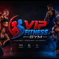 VIP FITNESS • ١٠٠٠م² • حي الخضراء