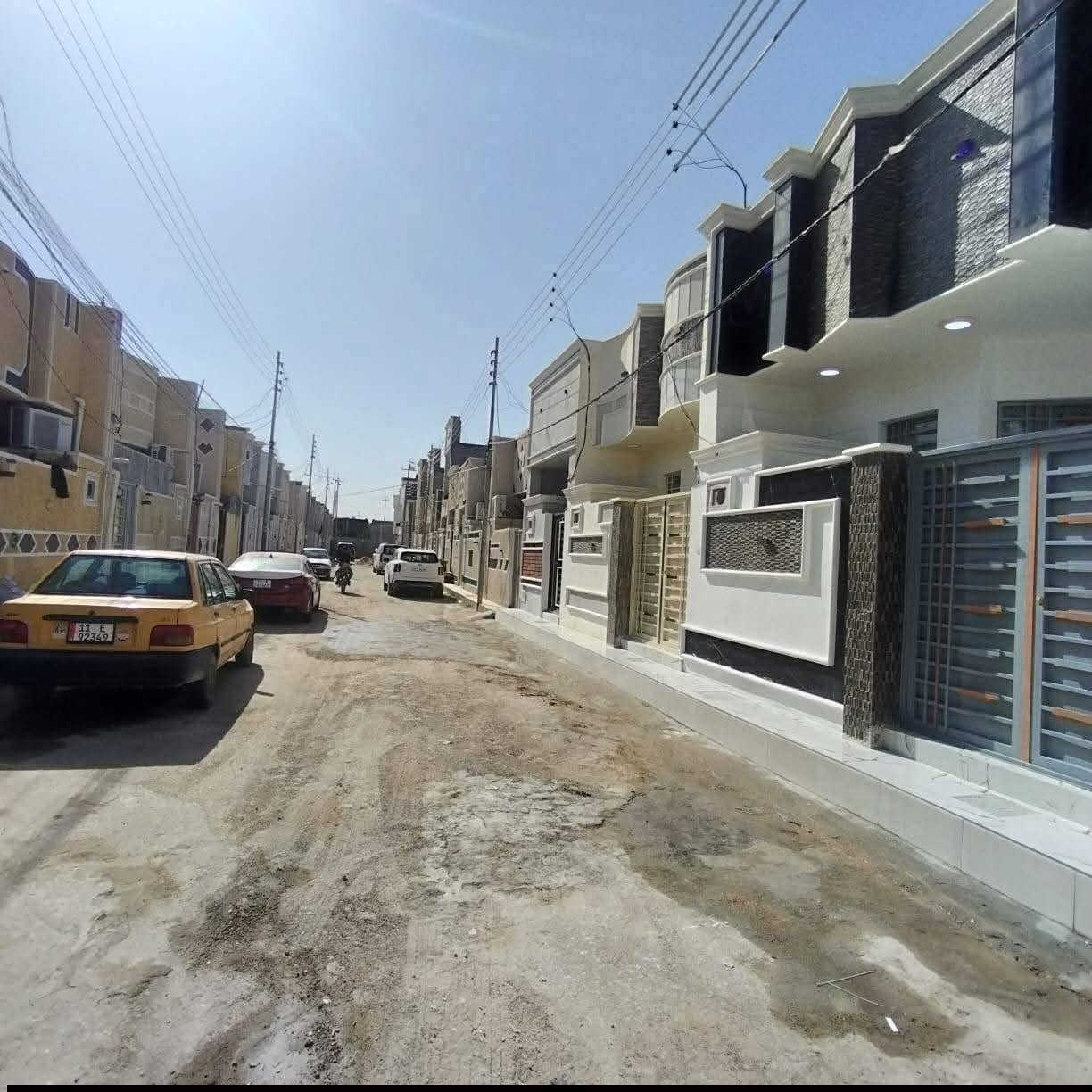 السلام عليكم بيت للبيع في كربلاء المقدسه
 مجمع الورده السكني ٧٥متر طابق واحد السعر٧٣ مليون
بناء طابوك جمهوري شغل درجة أولى بناء حديث 

 سند 25 اقرار محكمه مكاتبه من صاحب الارض  مجمع متكامل خدمات ماء كهرباء مجاري تبليط انترنيت اسواق  مولد ذهبي قريب على شارع الرئيسي شارع الزوار والمواكب 
  للاستفسار على الارقام صاحب الدار 
*********** متواجد واتساب 
***********  متواجد واتساب 
يبعد عن لامام الحسين ١٠دقائق بلسيارة
