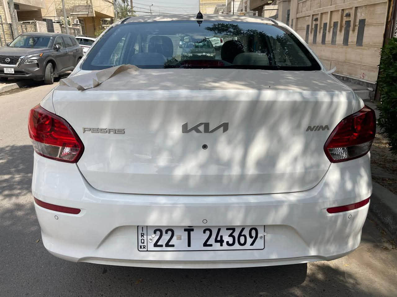 كيا بيكاس • ٢٠٢٥ • رقم اربيل