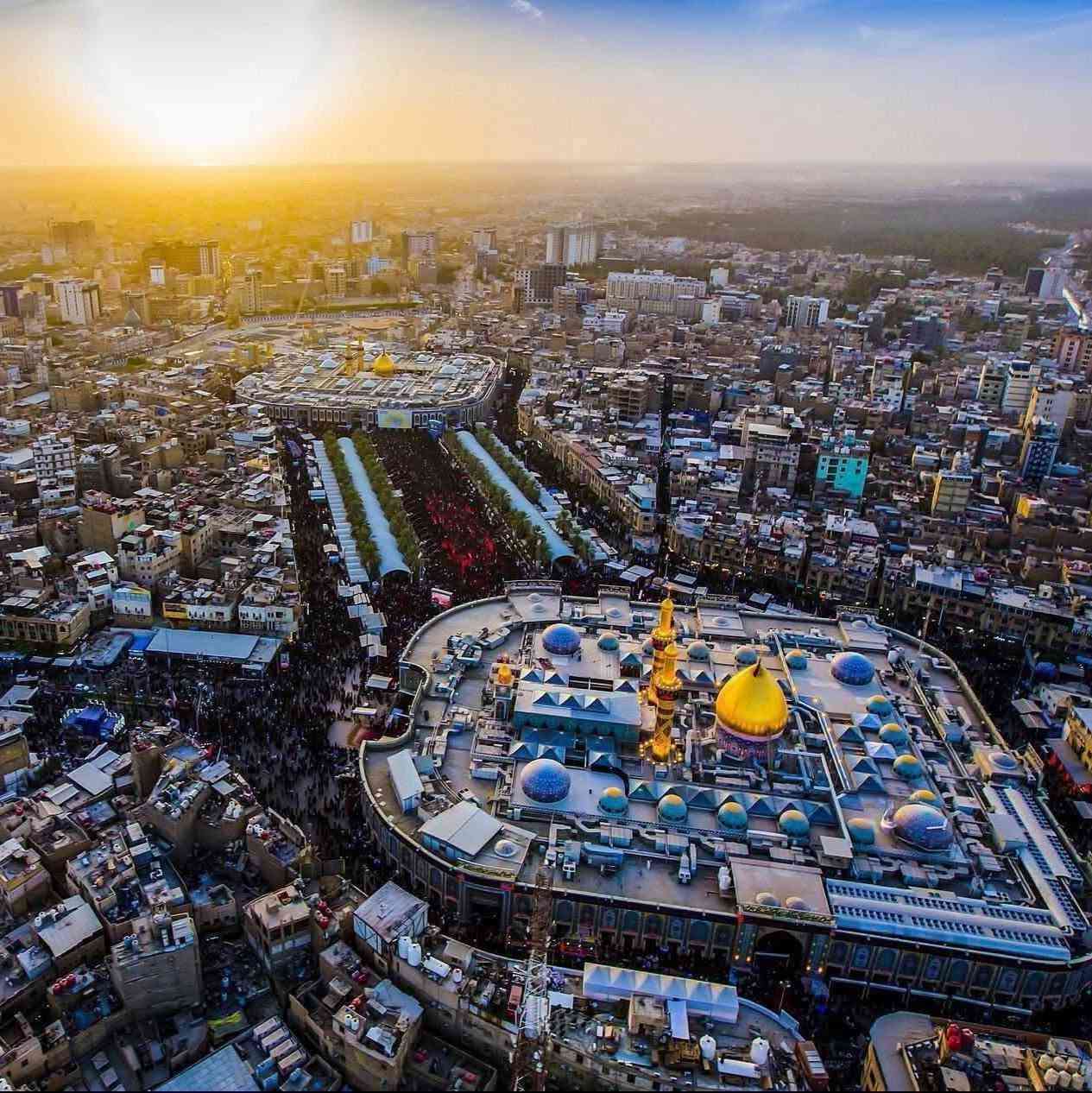 كربلاء • كوستر مكيف • الخميس