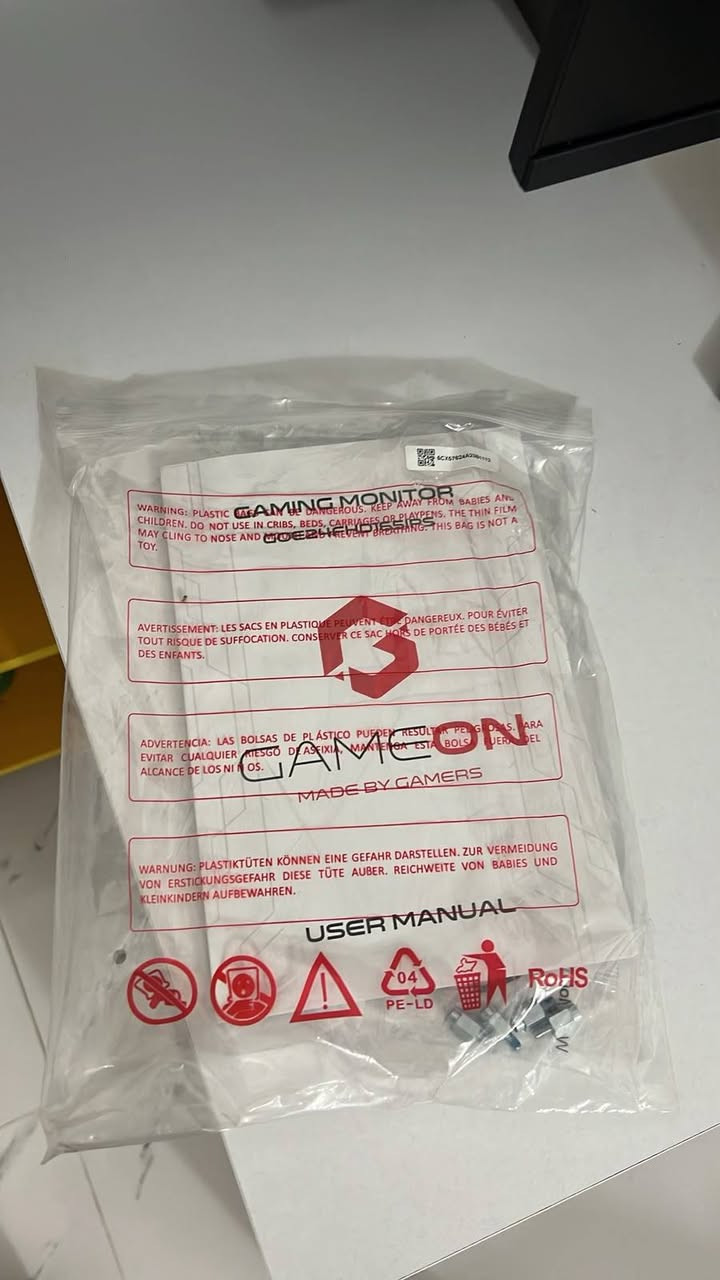 شاشه game on
180 hz
1080 دقه
Hdr
0.5 سرعهة الاستجابه
كارتوووووون جديده الشاشه
السعر 130
***********@
