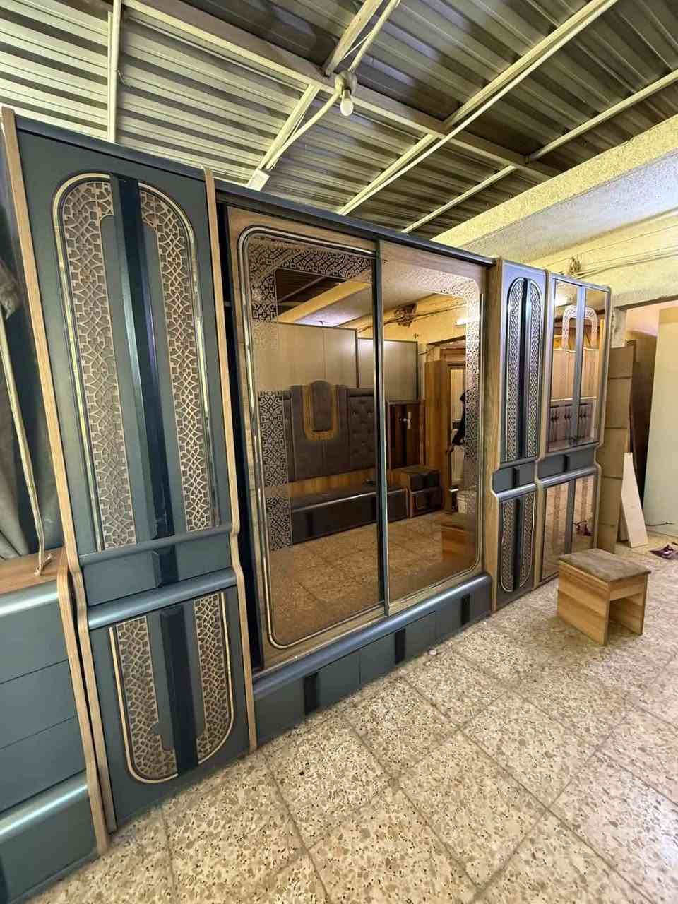 👑 عرض الملوك 👑
غرفة نوم تركي 10 قطع 
نظافه 90/💯

المتكاملة: 2 كنتور + سرير + 2 ميز سايد 
+ ميز تسريحة + كرسي + شازلون + مري ديكور

دهان حراري فخم | خشب تقيل | شغل درجة اولى للحجز والاستفسار اخذ سكرين وتفضل واتس اب *********** تتوفر انواع الغرف
