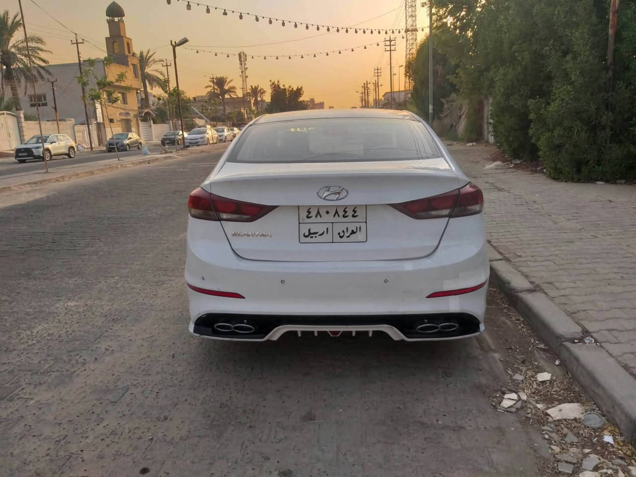 السلام عليكم الانترا 18 خليجي مكفوله رقم اربيل بسمي جاهزه من كلشي مكاني نجف حي الأنصار السعر 135 وبيها مجال رقمي ***********
