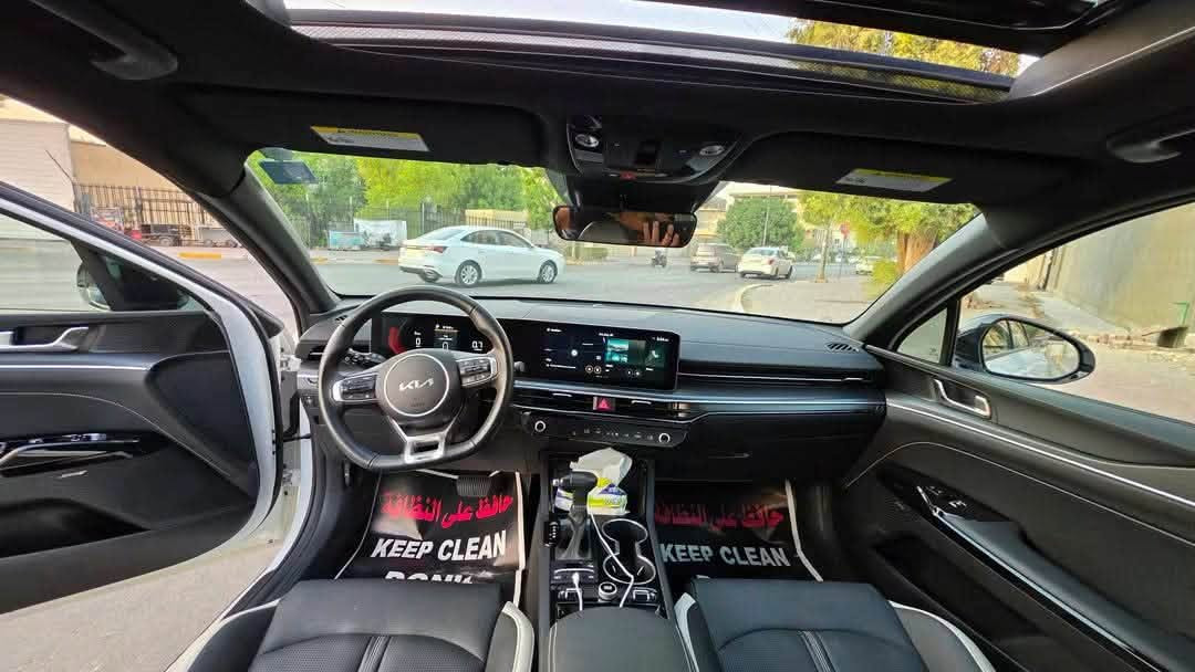 🚘🔥 KIA K5 GT-LINE 2026 🔥🚘

✅ سيارة مكفولة كفالة عامة 🛡️
❄️ تبريد وتدفئة 🔥❄️

✨ المواصفات:
� بصمة دخول وتشغيل 🔑�
📍 فتحة سقف بانوراما 🌤️✨
📍 تدفئة كشنات أمامية 🔥💺
📍 ستيرن تدفئة 🔥🚗
📍 رادارات ٤ اتجاهات 📡🛡️
📍 كاميرا خلفية 📷
📍 تحكم باتجاه المرايا الجانبية 🪞
📍 كشن السائق كهرباء ⚡💺
📍 جام ٤ أبواب ضغطتين 🪟⬆️
📍 محرك 2500 تنفس طبيعي 🔥💪
📍 كشنات جلد 🛋️✨
📍 تحكم ستيرن كامل 🎛️
📍 شاحن وايرلس 📱⚡

💥 الحادث:
🔹 قبغ جنطة راجع بارد 🧊
🔹 تعديل مقدمة الحوض بارد 🔧
🔹 تبديل دعامية أصلية 🛠️
🔹 إيرباك برده طاك 💥
🎨 السيارة بدون صبغ نهائياً ✨

📏 ماشية: 5,000ر كم 🛣️
💰 السعر: 222 💵🔥

📍 العنوان: بغداد / الأعظمية 📌
📞 للاستفسار:(tel:***********) ☎️
