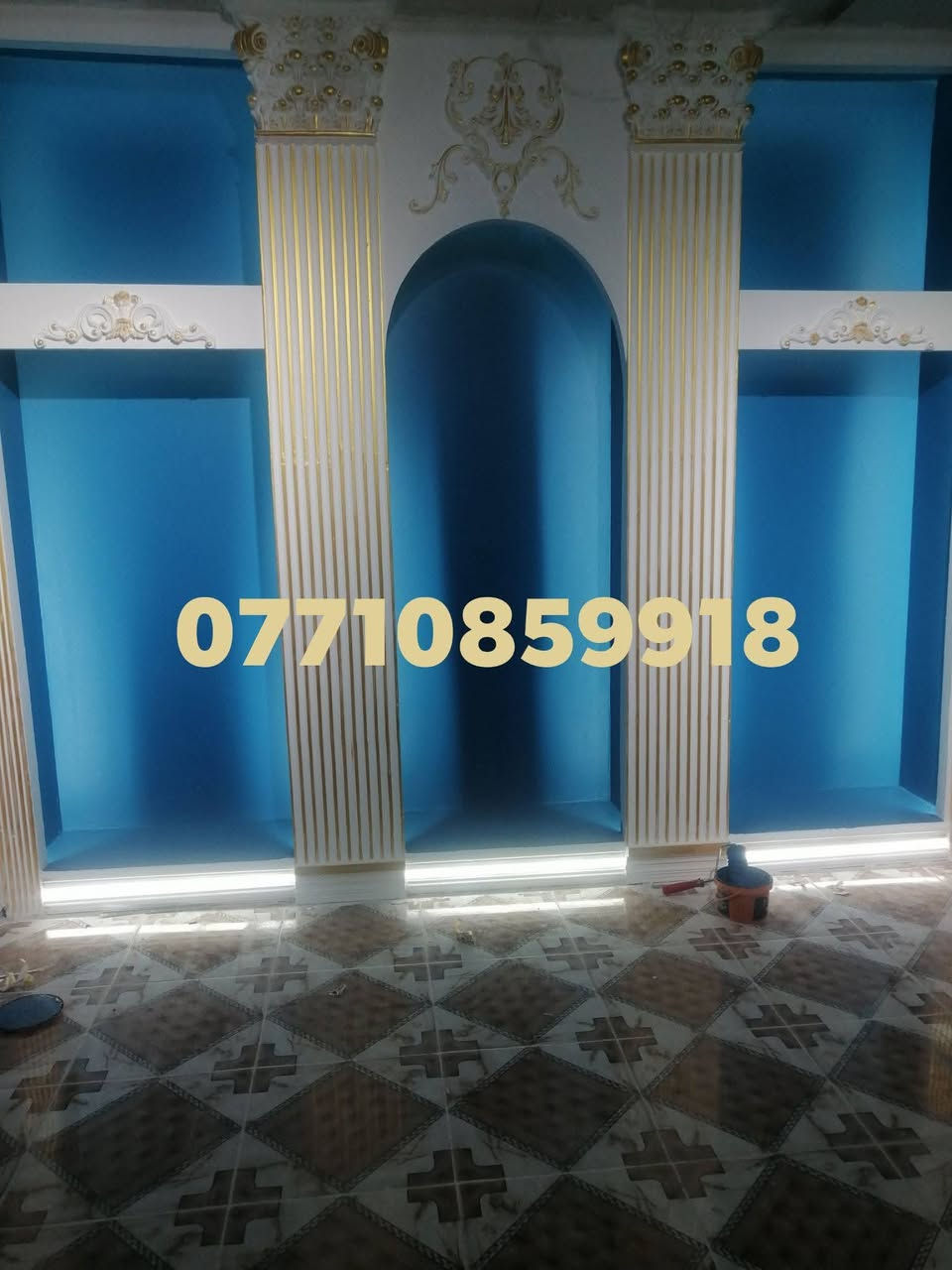 جبس بورد • سقوف ثانويه • متفرغ