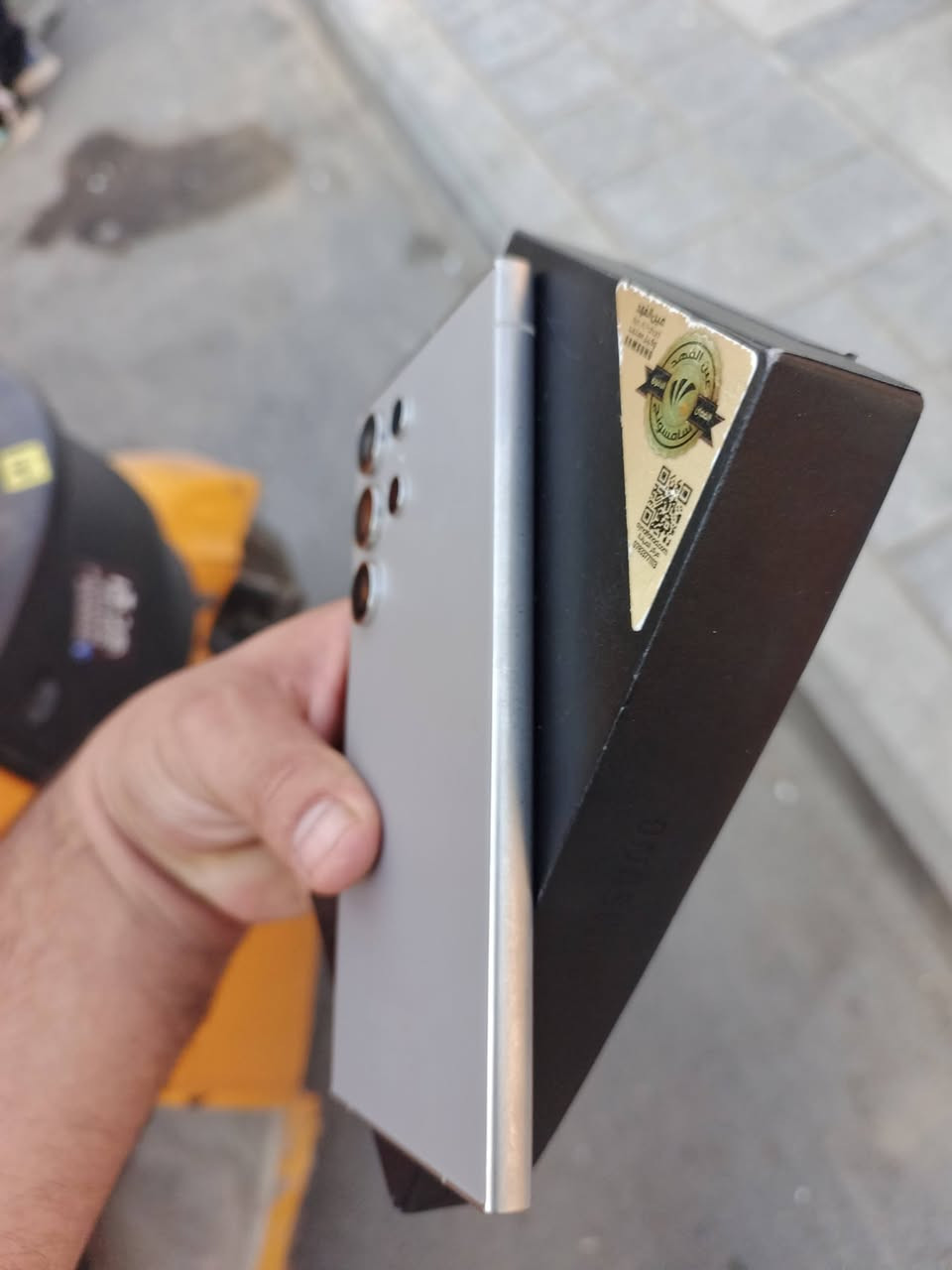 سامسونك s24 Ultra 
سامسونك s24 Ultra 
 وكاله عين الفهد كامل ملحقات نضافه ١٠٠
السعر880 عنوان بغداد الشعله
 ***********
