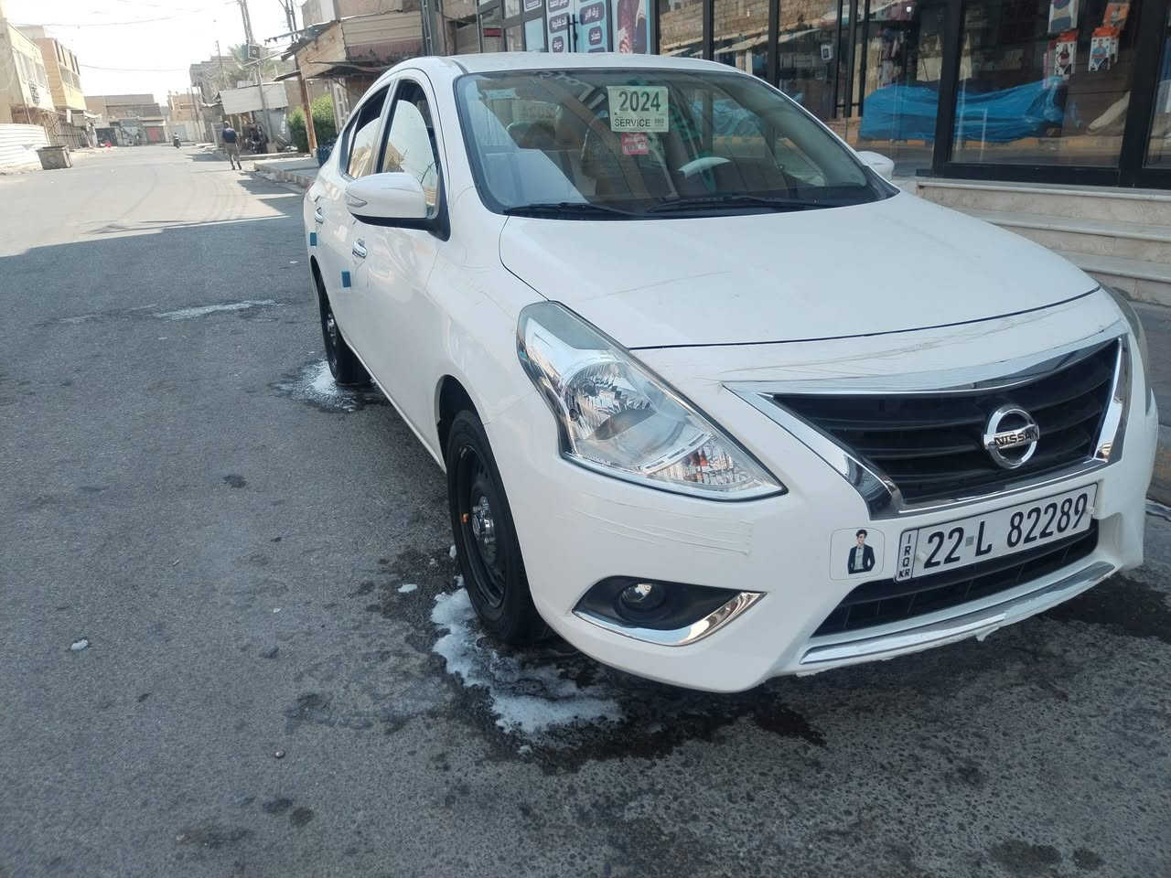 سلام عليكم شباب
سني مصري موديل ٢٠٢٤  البيع 
ماشيه ٤٥ السياره جديده
السعر ١١٨ وبيها مجال
رقم اربيل أتريد تحويل او وكاله
الاستفسار أكثر اتصل ع الرقم ***********
مكان السياره الرمادي شارع عشرين
