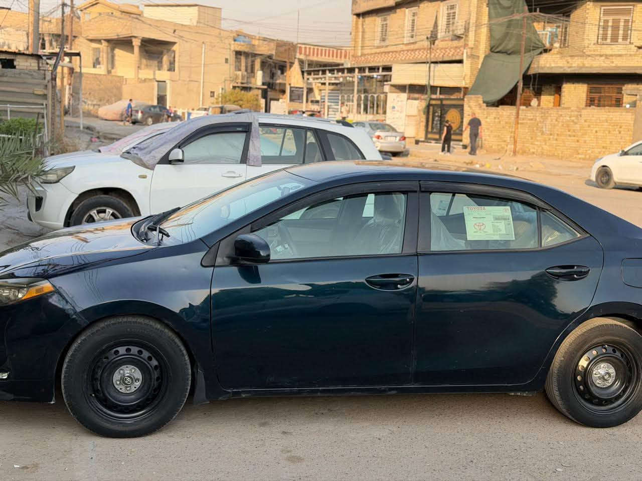سلام عليم للبيع كورلا 18 وارد حادث بنيد وجاملغ بيهة مكانات صبغ أبيع حزام مكينة كير خير من الله سعر 83 ستفسار *********** مكان سيارة بغداد شهداء البياع
