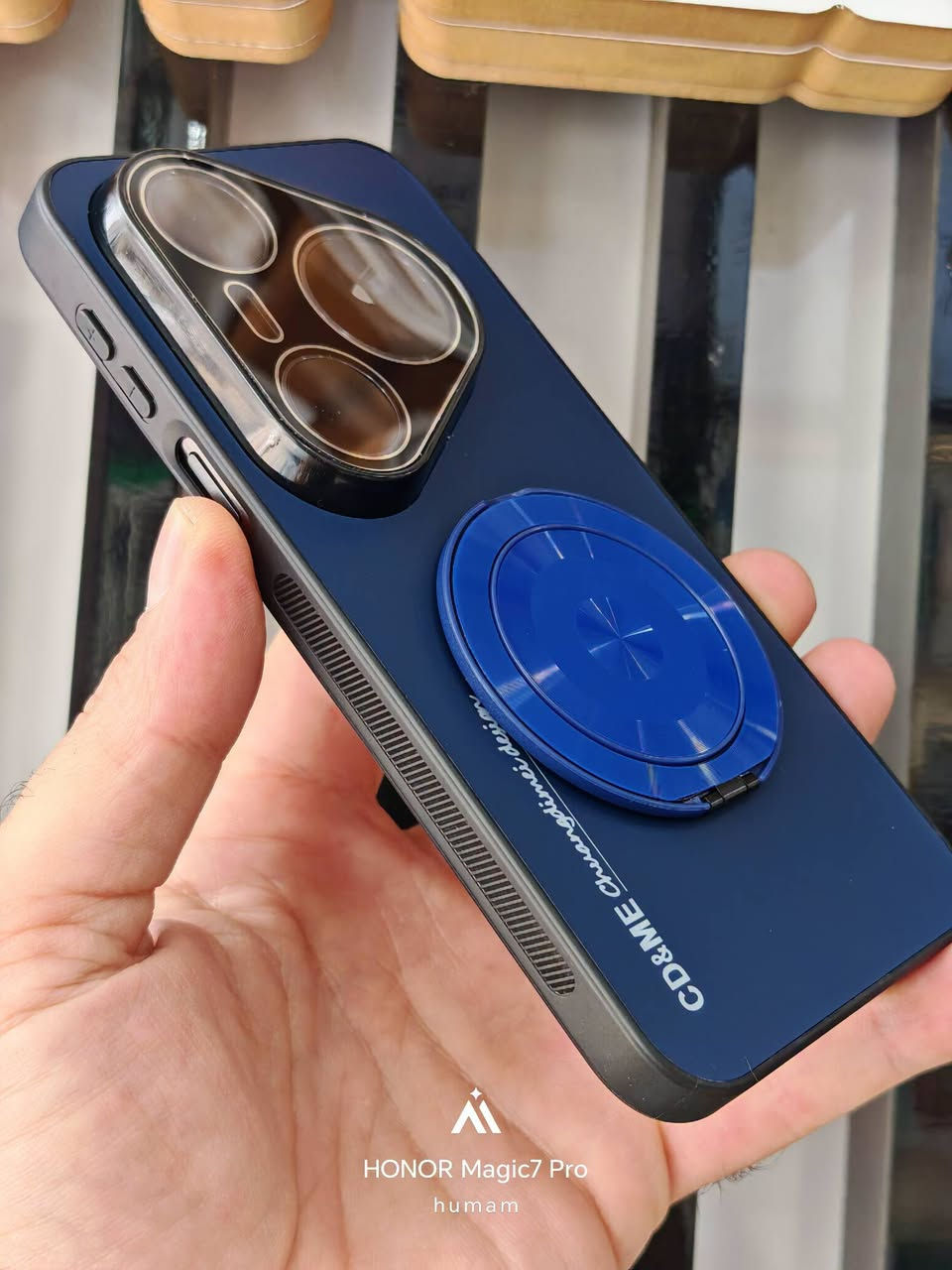 Pura 80 pro
كفرات ماركة جودة عالية تصميم أنيق ومميز
لاصق شاشة اصلي كلاس بدون مادة
حماية كامرة 8k قالب تتوافق مع كافة الكفرات
توجد خدمة توصيل لكافة المحافظات للاستفسار مراسلة البيج هواوي سنترنجف/Huawei Center NAJAF  او ع الرقم واتساب *********** او زورنا في موقعنا النجف شارع الغدير فرات من جهة حي الغدير مقابل شركة الريان للصرافة
