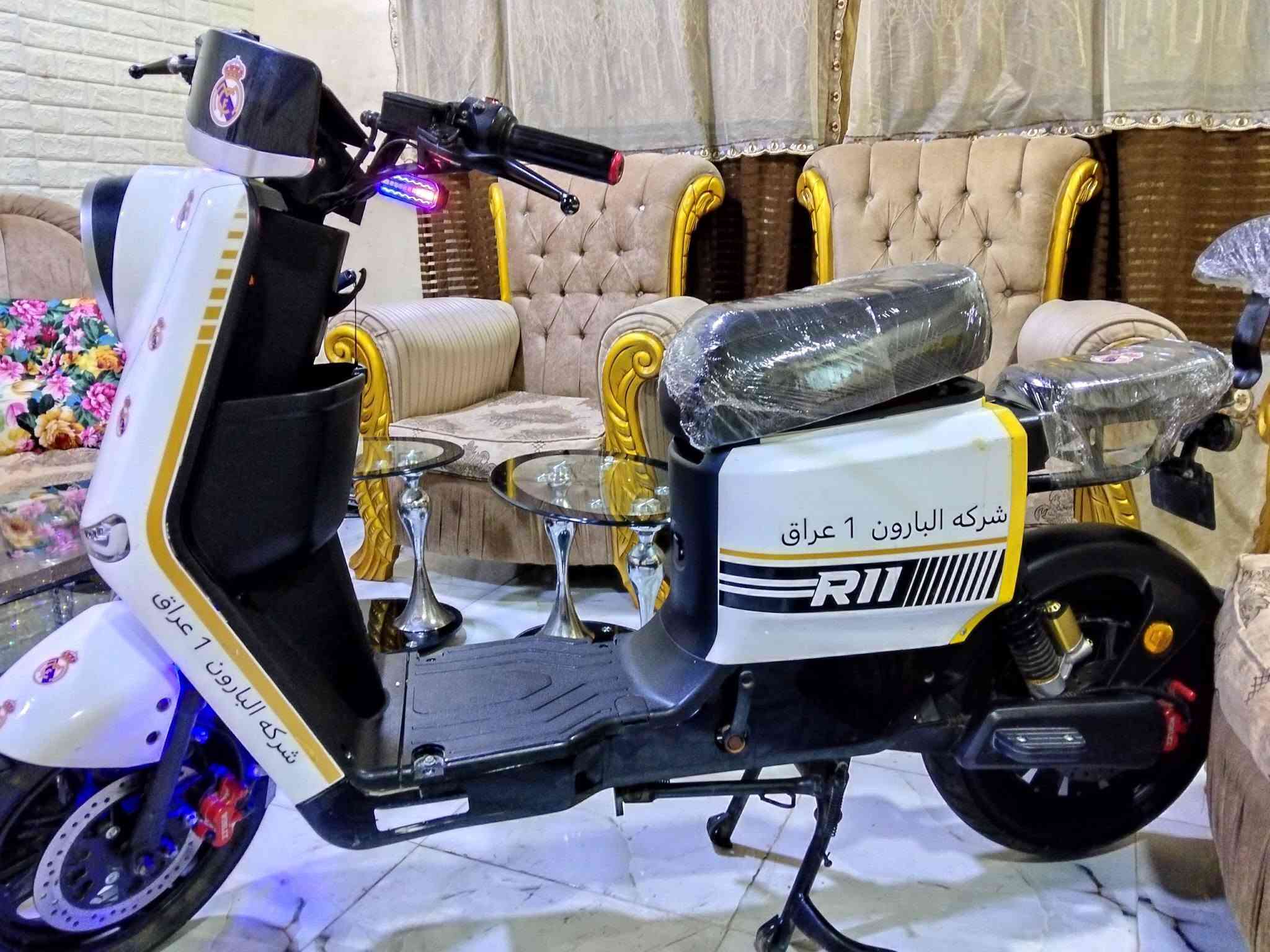 دراجة ار11كلش نظيفه وكامله من كل شي وسريعه كلها ع لبلاد بطاريات حجم32ولي قويات لامتفوخات ولا مايعات ولا يهبطن2026مصنوعات السعر460البصره نواب ظباط مقابل مستشفى الفيحاء العسكري ***********مجهول الهويه لا تطي سعر
