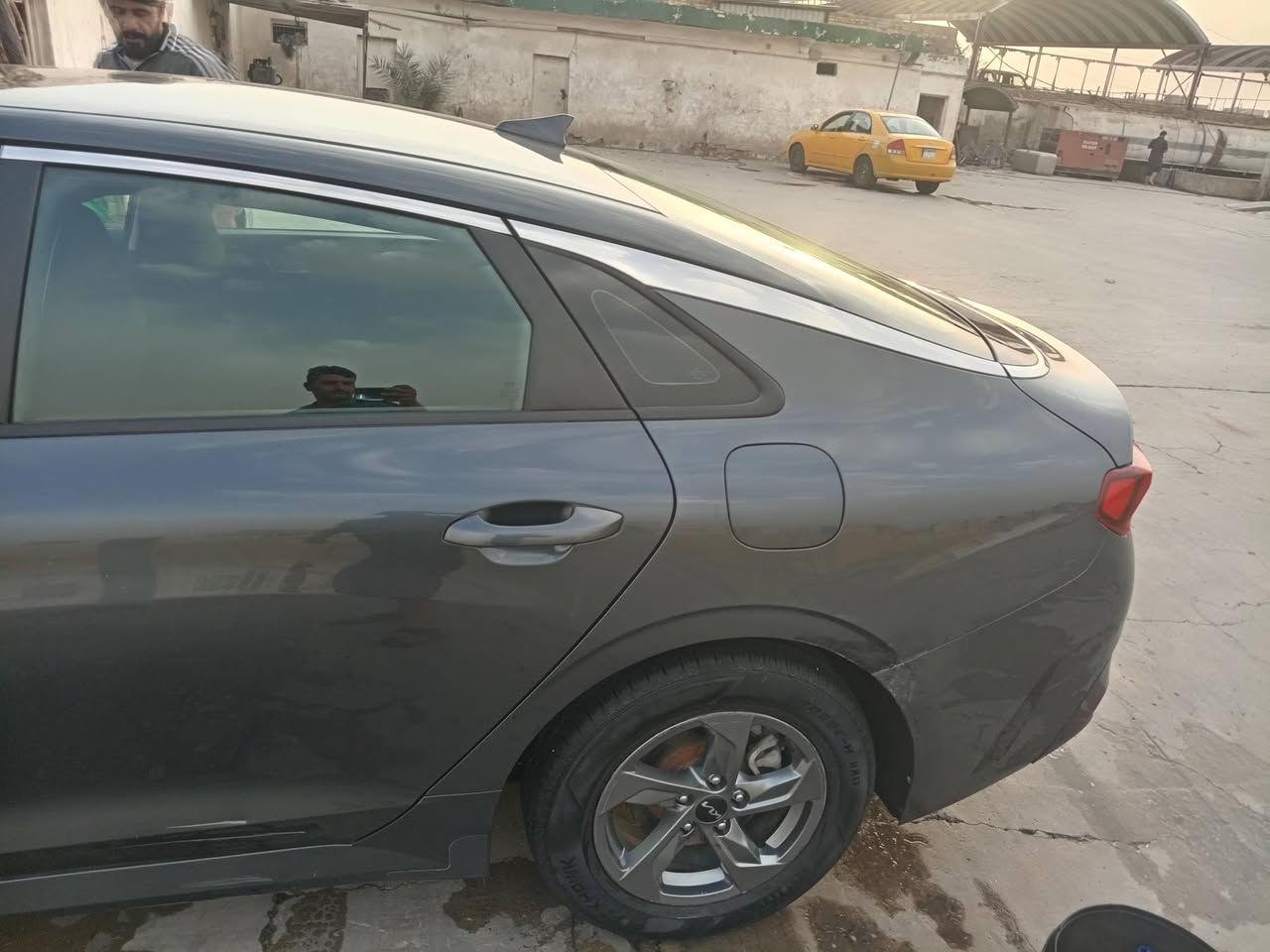 سلام عليكم كي فايف البيع سياره جاهزه مجهزه مال جناي بيه بس قطعت بنيد بدل مديل22 رقم قادسيه سياره خير من الله ***********
