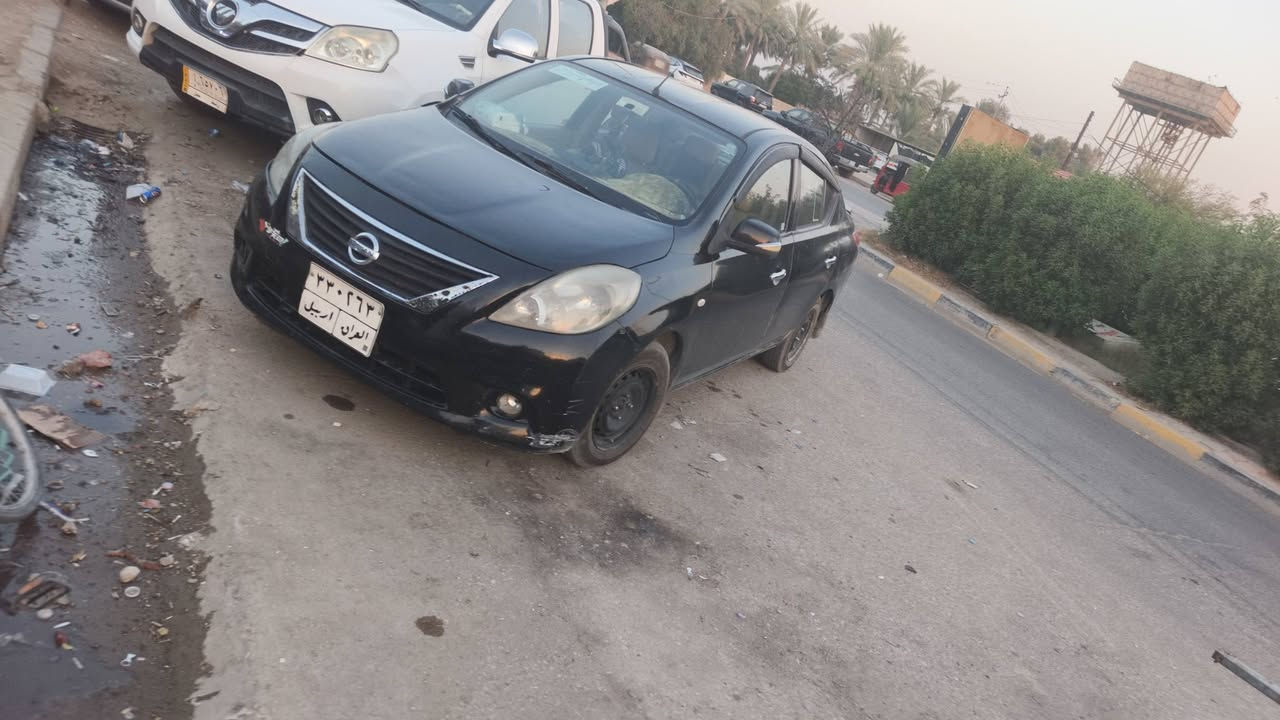 السلام عليكم للبيع
‏نيسان سني هندي وارد خليجي 2012
‏كير ومكينه مكفولات 
‏محرك  جديد حاويه مال موديل ٢٢ مي اخضر زيتي
‏تحكم استيرن 
‏٤ جام كهرباء 
‏تبريد ثلج
‏كهربائيات كله شغاله 
‏رقم اربيل سنويه ساقطه 
‏عليه غرامات ٤٠٠ ينزل من سعر السياره 
‏المكان واسط العزيزية 
‏السعر ٦٨ ينزل غرامات 3اوراق  
‏صافي65قفل 
‏ *********** بي واتس اب 
‏***********
‏
