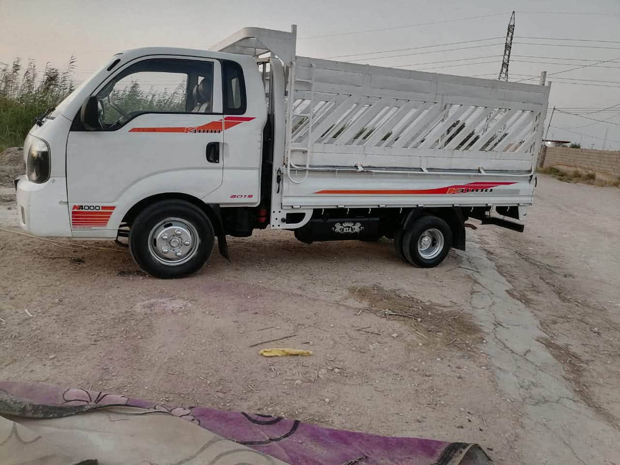 كيه بنكو حمل مديل 15 فحل مكينه 4000 مكفوله كير مكينه اكسن تبريد ثلج كهربائيات كله جاهزه رقم ميسان نكليزي  جاهزه ماعوزه اي شي مكان ميسان سعر 118$ 
***********
