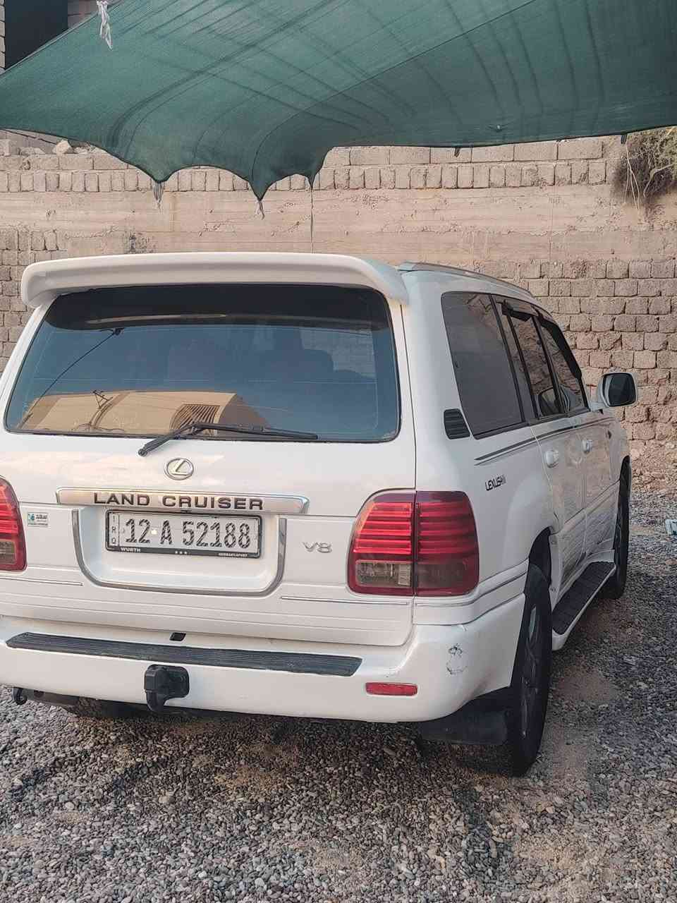 السلام عليكم اخواني للبيع لكزز موديل1998محدث 2007فول موصفات سياره محرك8V4600الي مرغوب كير توماتيك سياره فول بيها صبغ عام جماليه جان لونها احمر سويت تغير لون ابيض سياره مصروف عليه تبريد ثلاث قطع تبريد ثلج كلو جديد منضومه مال تبريد جديد  خمس تواير جديد تخم وره كدام جديد كهربيات كلها شرط محرك كير شرط رقم نينوى جديد هزه جديد سنويه جديده 2030تنهتي  ويل كب جديد دخال لونين/السعررر115//بيها مجال يرهم مراوس يرهم بيع حسب القناعه
///مكان السياره موصل الايمن الشراي يتصل//
***********
السلام عليكم اخواني للبيع لكزز موديل1998محدث 2007فول موصفات سياره محرك8V4600الي مرغوب كير توماتيك سياره فول بيها صبغ عام جماليه جان لونها احمر سويت تغير لون ابيض سياره مصروف عليه تبريد ثلاث قطع تبريد ثلج كلو جديد منضومه مال تبريد جديد  خمس تواير جديد تخم وره كدام جديد كهربيات كلها شرط محرك كير شرط رقم نينوى جديد هزه جديد سنويه جديده 2030تنهتي  ويل كب جديد دخال لونين/السعررر115//بيها مجال يرهم مراوس يرهم بيع حسب القناعه
