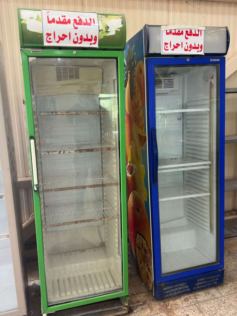 السلام عليكم
عارضات عدد ٤
ومجمده عارضه عدد ١
كل وحده وسعرها وبيهن مجال شغالات كلهن 
التواصل واتساب واتصال
***********
