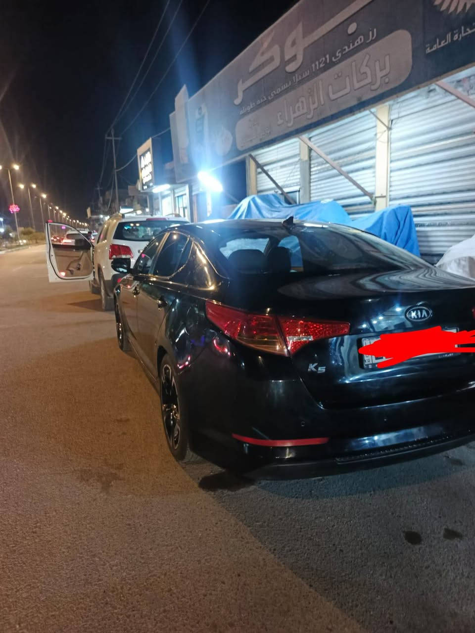 اوبتيما ( k5 ) وارد كوري ادوات
موديل 2015
لون اسود
محرك 2000 دوش
بانزين فقط
الحداديه جيدة جدآ
تبريد فوول 
تحكم ستيرن جهتين 
شاشة اعطال
حساسات خلفيه
بصمه ابواب جهتين
تدفئه ستيرن 
تدفئه كشنات اماميه 
كشنات جلد
كشن السايق كهرباء
ماشيه 200 الف كيلو 
السعر  58
***********
مكانهة واسط
