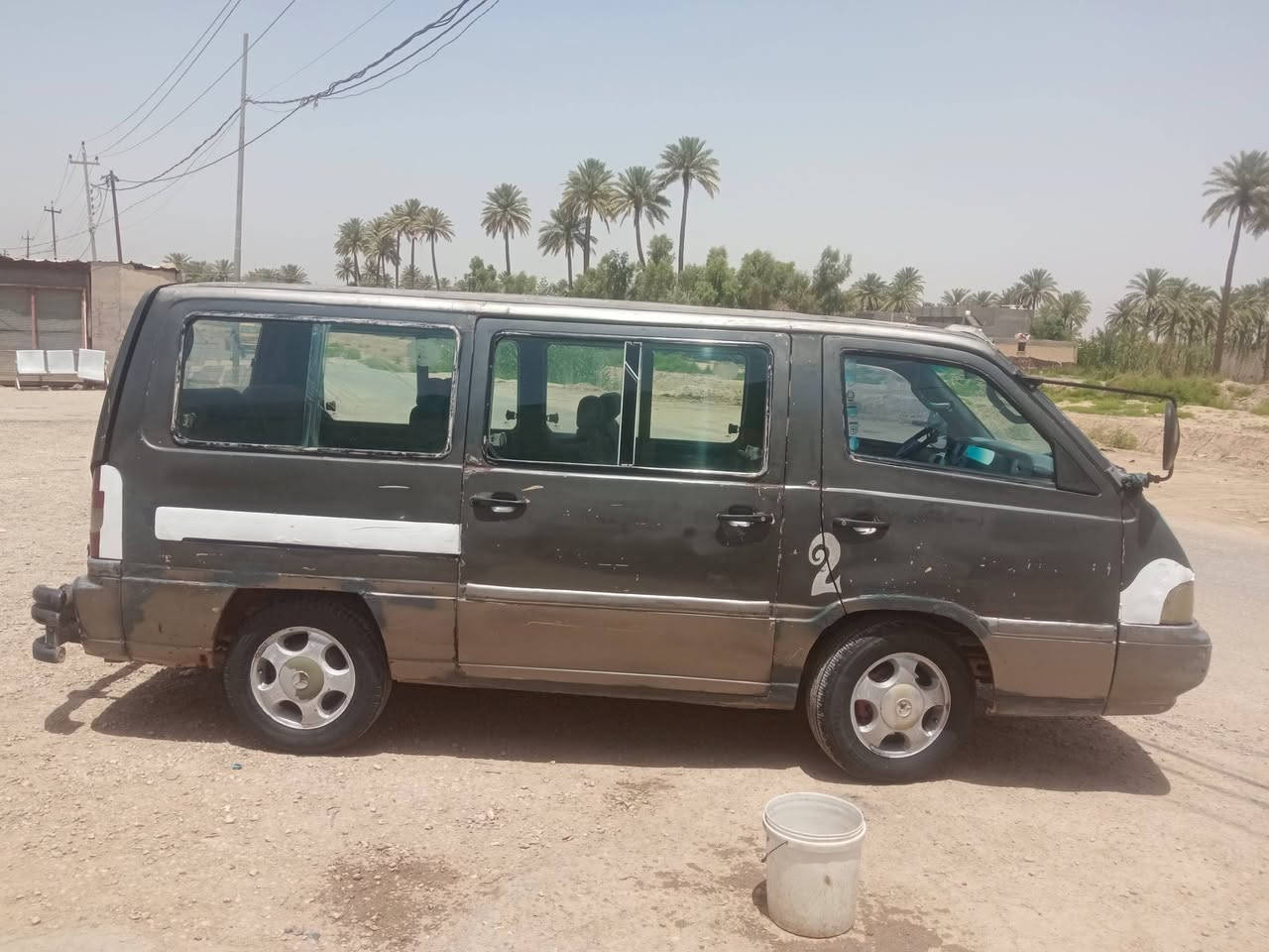 سلام عليكم ستانه للبيع موديل 96 مكينه كير حداديه سياره جاهزه اللي تفاصيل اكثر اتصل على الرقم ***********
