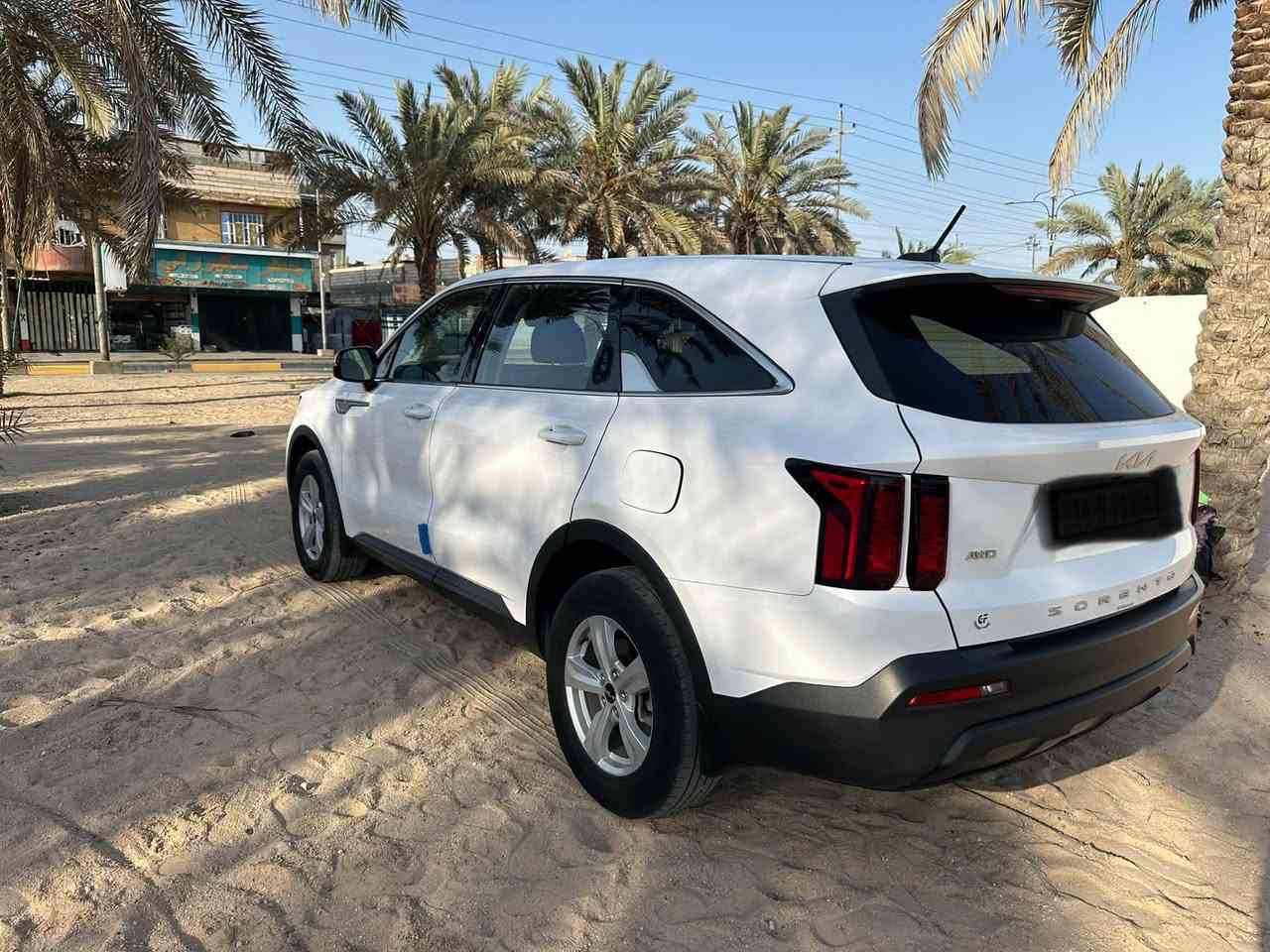 سورينتو موديل ٢٢ وارد امريكي ٢٥٠٠ تنفس طبيعي
صورة الضرر بالمنشور 
طرف دعامية بدون ايرباك بدون فتح بدون تبديل، ٧ راكب، ماشية ٥٥، رقم بصرة 
***********
