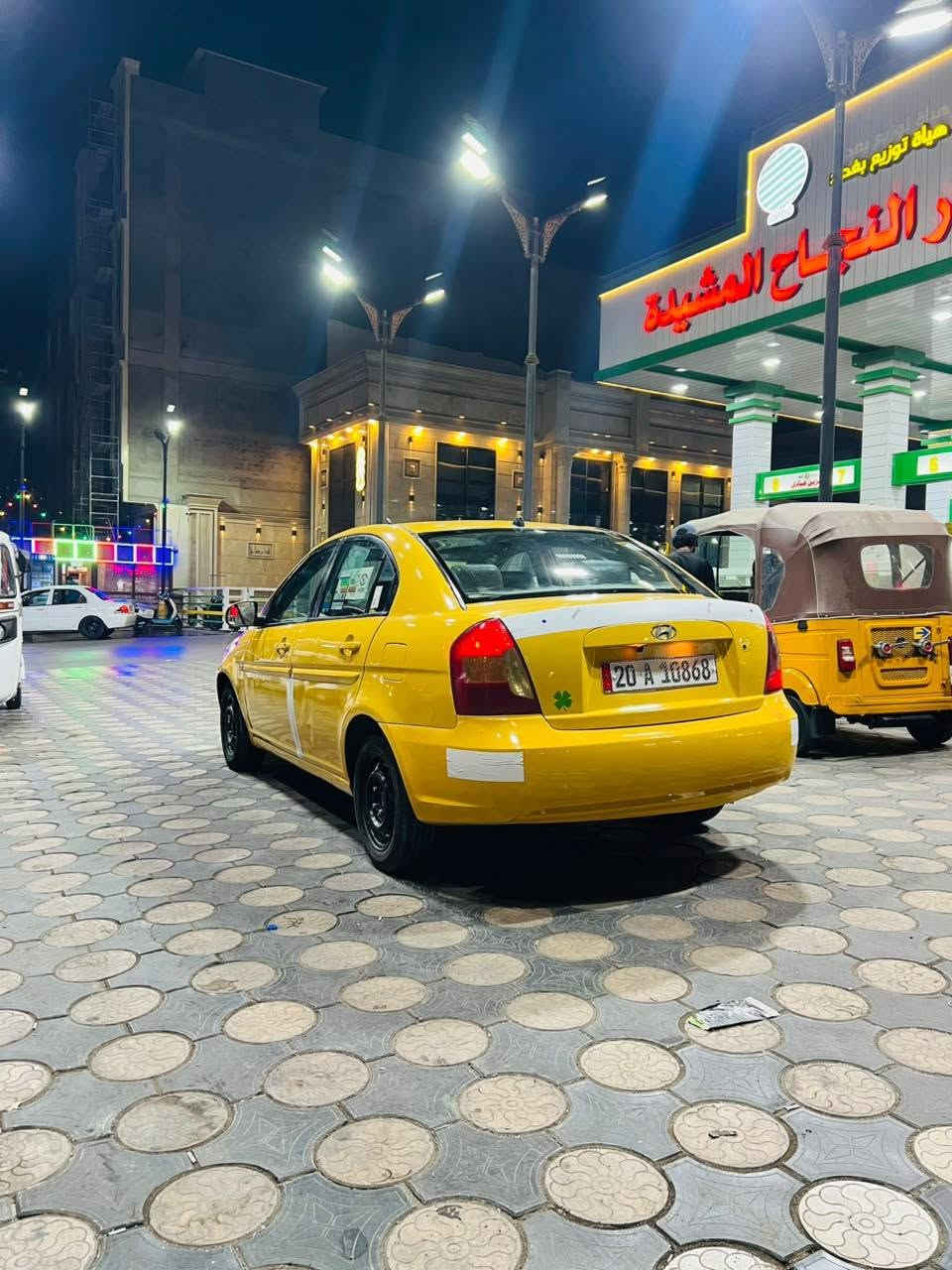 اكسنت ٢٠٠٩ • حادث كامل • مكينة ٢٠٠٠