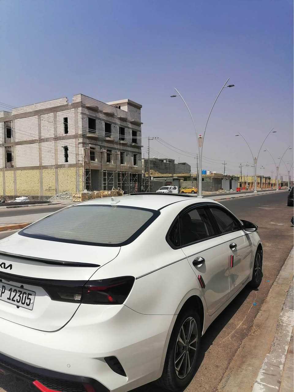 🚗 K3 تجميع الصين – خليجي 🇨🇳🇰🇼

✨ موديل 2024 | محرك 1500 دبل نوزل
🛣️ ماشية 36 ألف كم
⌨️ رقم شمالي

🔥 أبرز المواصفات:
• حساسات أمامية وخلفية
• شاشة وعدادات ديجيتال
• فتحة سقف 🌙
• لايت متحرك
• إشارات بالمرايات
• حساسات ضغط الإطارات
• تحكمات ستيرن
• سايد بريك كهربائي
• ECO / COMFORT / SPORT

🛡️ كفالة كير ومكينة
⚠️ الكفالة ما عدا  فقط بارد في الباب الخلفي

📍 البصرة – التنومة
💰 السعر: 137 ورقة | بيها مجال للشرلي

📩 للمهتمين التواصل خاص *********** البصرة, العراق
