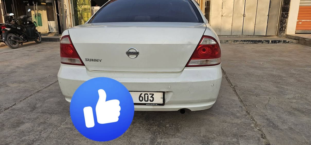 🚘 للبيع نيسان سني 2010 كوري 🚘
🔹 اللون: صدفي
🔹 صبغ: قطعتين فقط، بدون دواخل
🔹 الجاملغ الأيمن + باب 
🔹 شوية جراد بالجاملغ الايمن 
🔹 الرقم: 603  صلاح الدين مميز، بأسمي وشرط تحويل 
🔹 كهربائيات شغالة 
🔹 كير. مكفول 
🔹 محرك شوي بي تنقيص 
🔹 السعر  90$  وبيهة مجال 
🔹 مكان السيارة سامراء 
🔹📞 ***********
