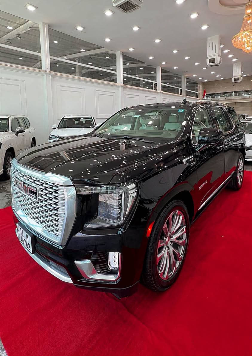 .
سلام عليكم
GMC-دينالي -2022-خليجي 
بانوراما 
مكينه 6200
جكات 
دوس كهرباء 
جنطه كهرباء
3 شاشات
ماشية 93 الف 
كشنات جلد 
كشنات تدفئه تبريد 
داته شو
فور ويل 
5 كامرات 
رادار امامي وجانبي 
وحساس امامي وخلفي 
السيارة خليجي صار شخط بل باب الخلفي ونصبغ بدون فتح بدون تبديل + بيها PDR مكانين بسيطات كلش 
مكينة كير كفالة بدون فتح بدون اي شي 
عنواني بغداد كاظمية 
***********
