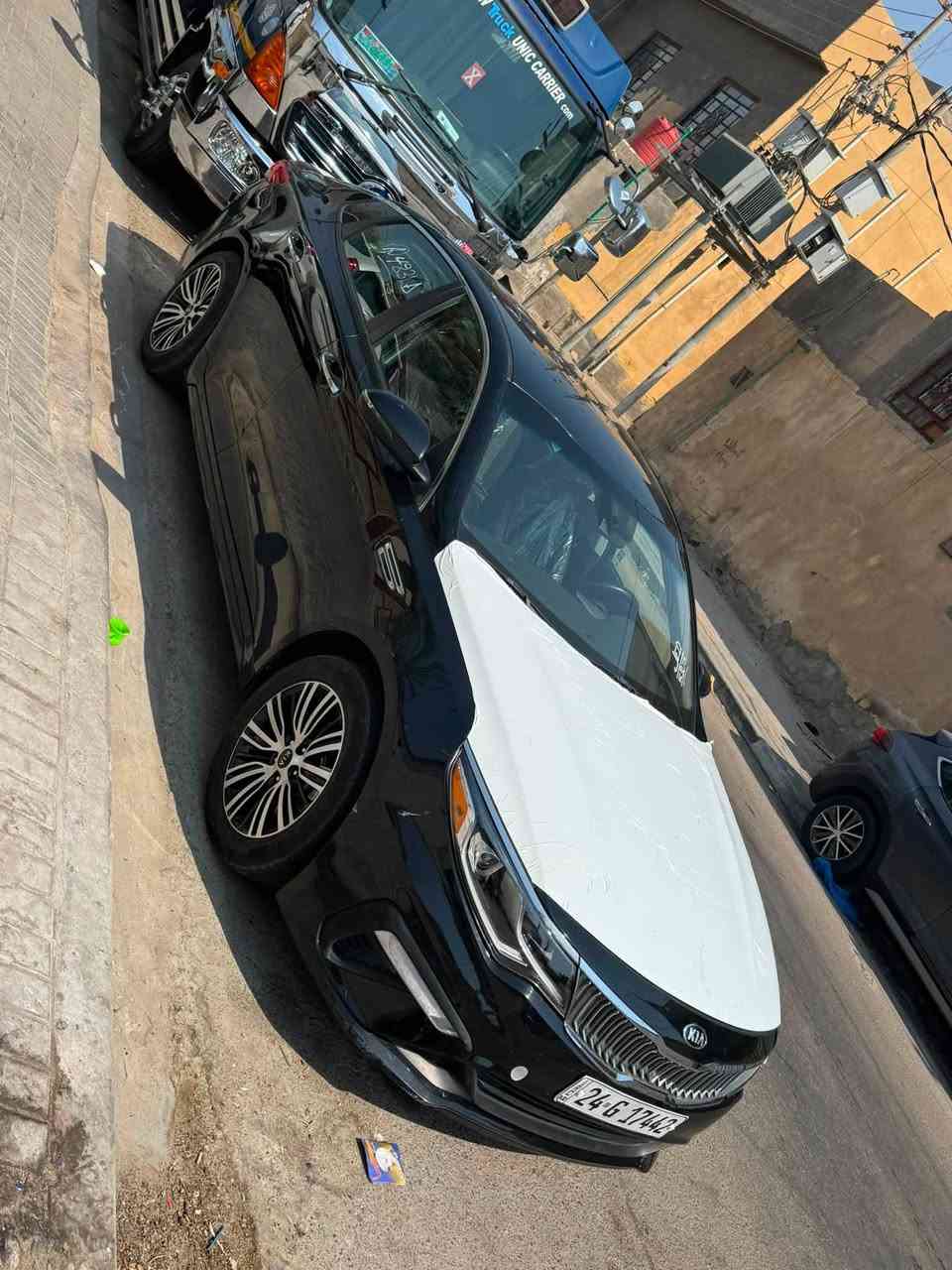 السلام عليكم كيا اوبتما موديل 2020 وارد امريكي مكينه 2400 سياره جاهزه مجهزه الاخير حادثها موجود بل منشور نص فول سياره بكان سياره البصره القبله سعرها 112وبيها مجال شراي الاستفسار اتصل***********
